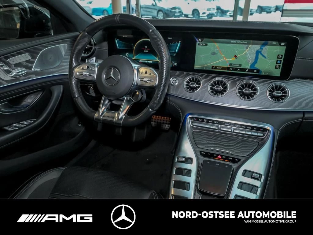 Mercedes-AMG GT 53 4M+ AMG NIGHT BUR 360° NAVI MEMORY AHK AMG Line