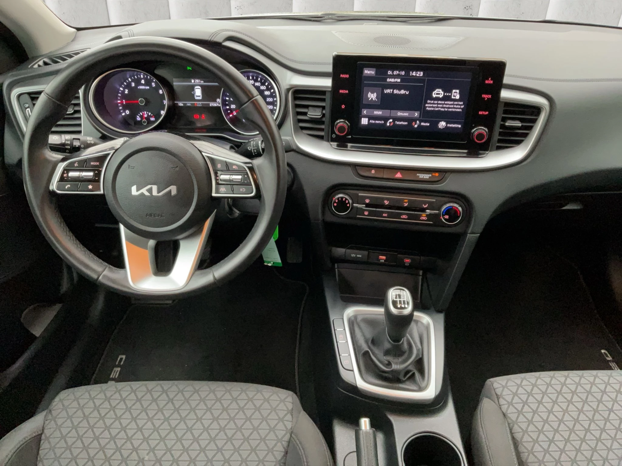 Kia Ceed / Kamera / Tempo / Klima