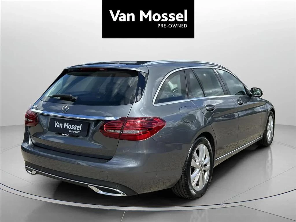 Mercedes-Benz C-Klasse C200 T 1,5 Mild hybrid Progressive 9G-Tronic 184HK Stc Aut.