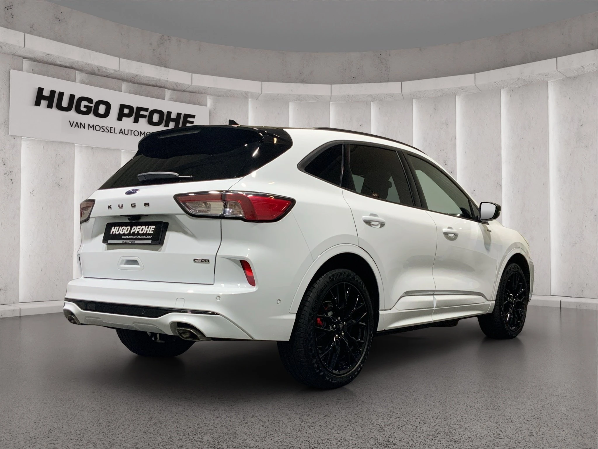 Ford Kuga 2.5 Duratec PHEV ST-Line X Black Package | HUD | Pano | ACC