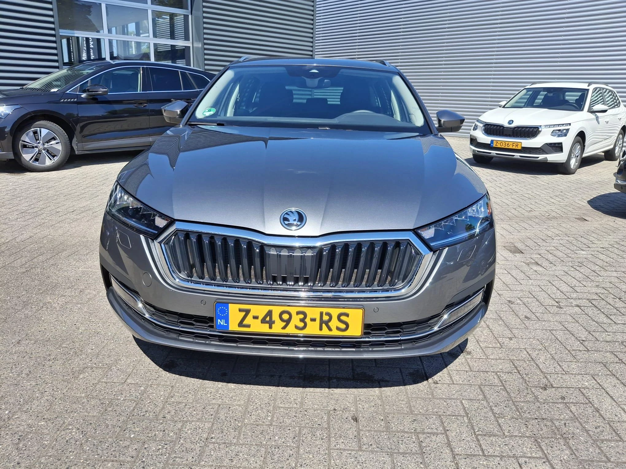 Škoda Octavia Combi 1.0 TSI Business Edition Plus 110 PK