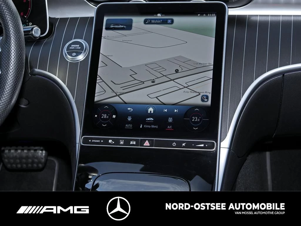 Mercedes-Benz C-Klasse 220 T d 4M AMG STANDH MEMORY 360 KEYLESS NIGHT AMG LineW206 C 220 T d 4M AMG STANDH MEMORY 360 KEYLESS NIGHT AMG Line