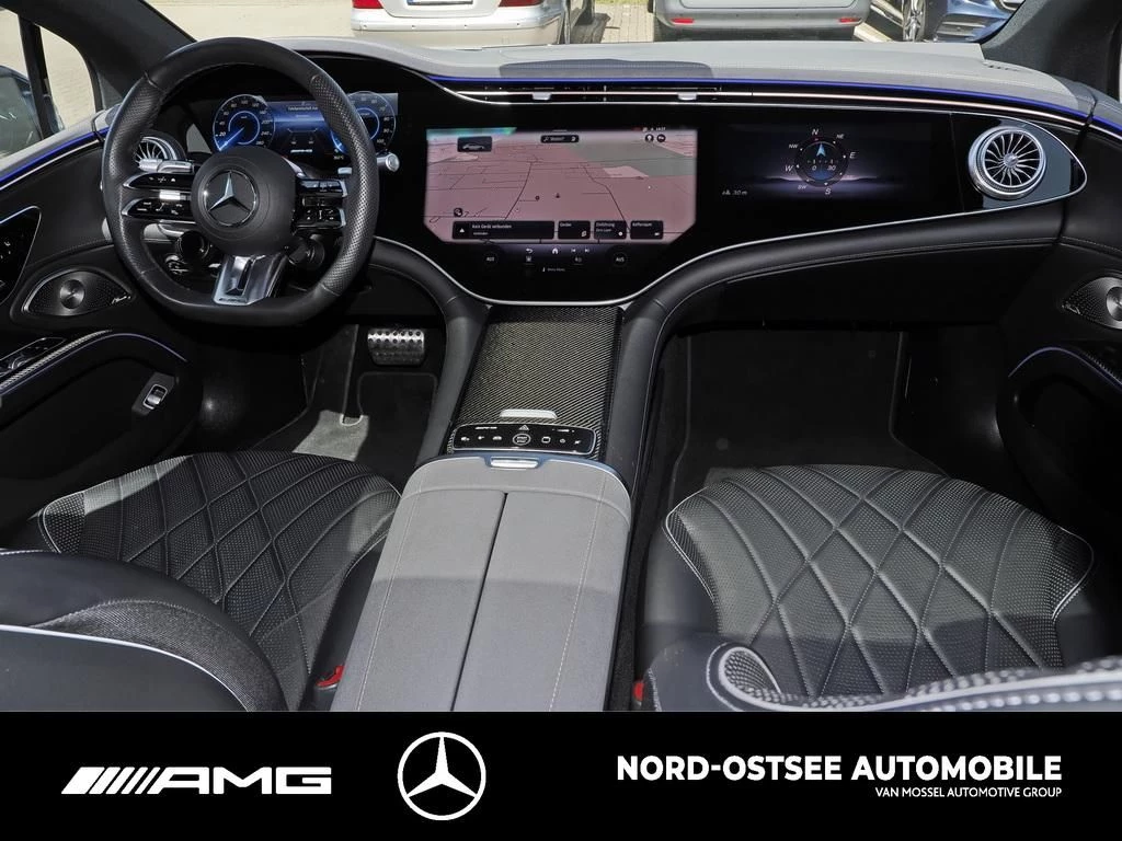 Mercedes-AMG EQS 53 AMG 4M+ DRIVERS P. MEMORY 360 PANO NIGHT AMG