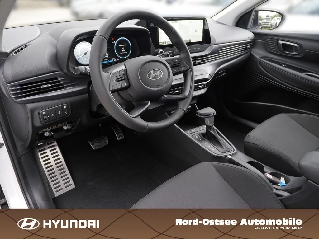 Hyundai Bayon FL Trend AUT DynLicht Fernlichtass. Kam. Trend
