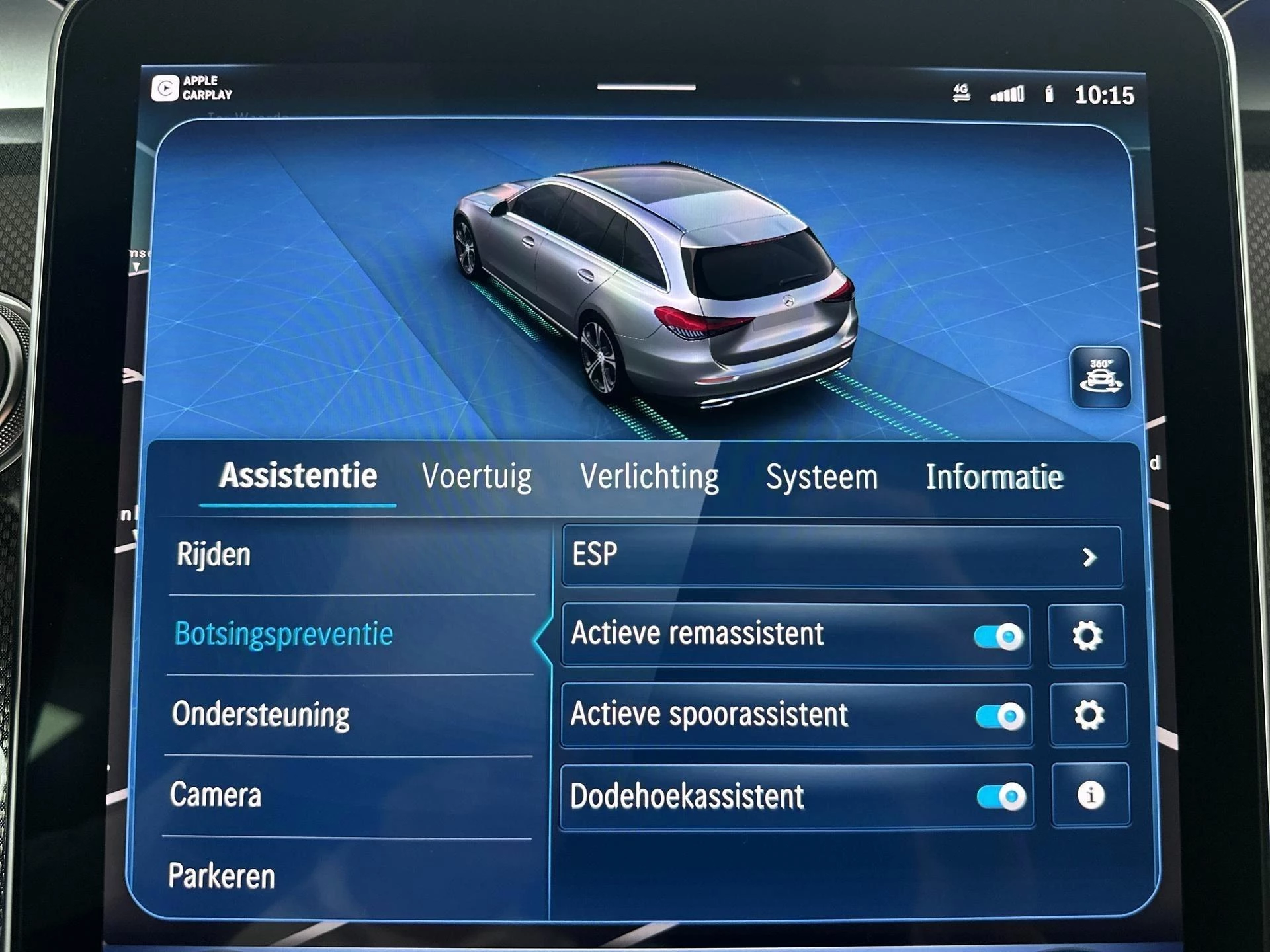 Mercedes-Benz C-Klasse 300 e AMG Line Estate + NIGHTPAKKET + TREKHAAK + CARPLAY + LED +