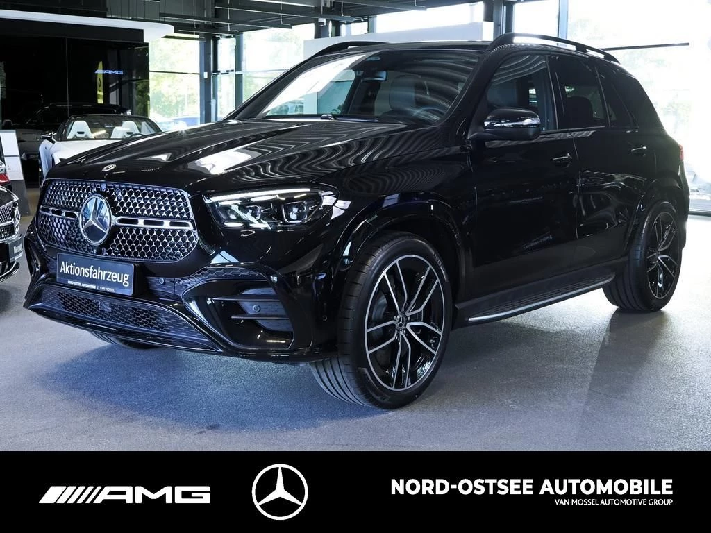 Mercedes-Benz GLE 450 d 4m AMG NIGHT PANO AHK HUD AIRMATIC AMG Line
