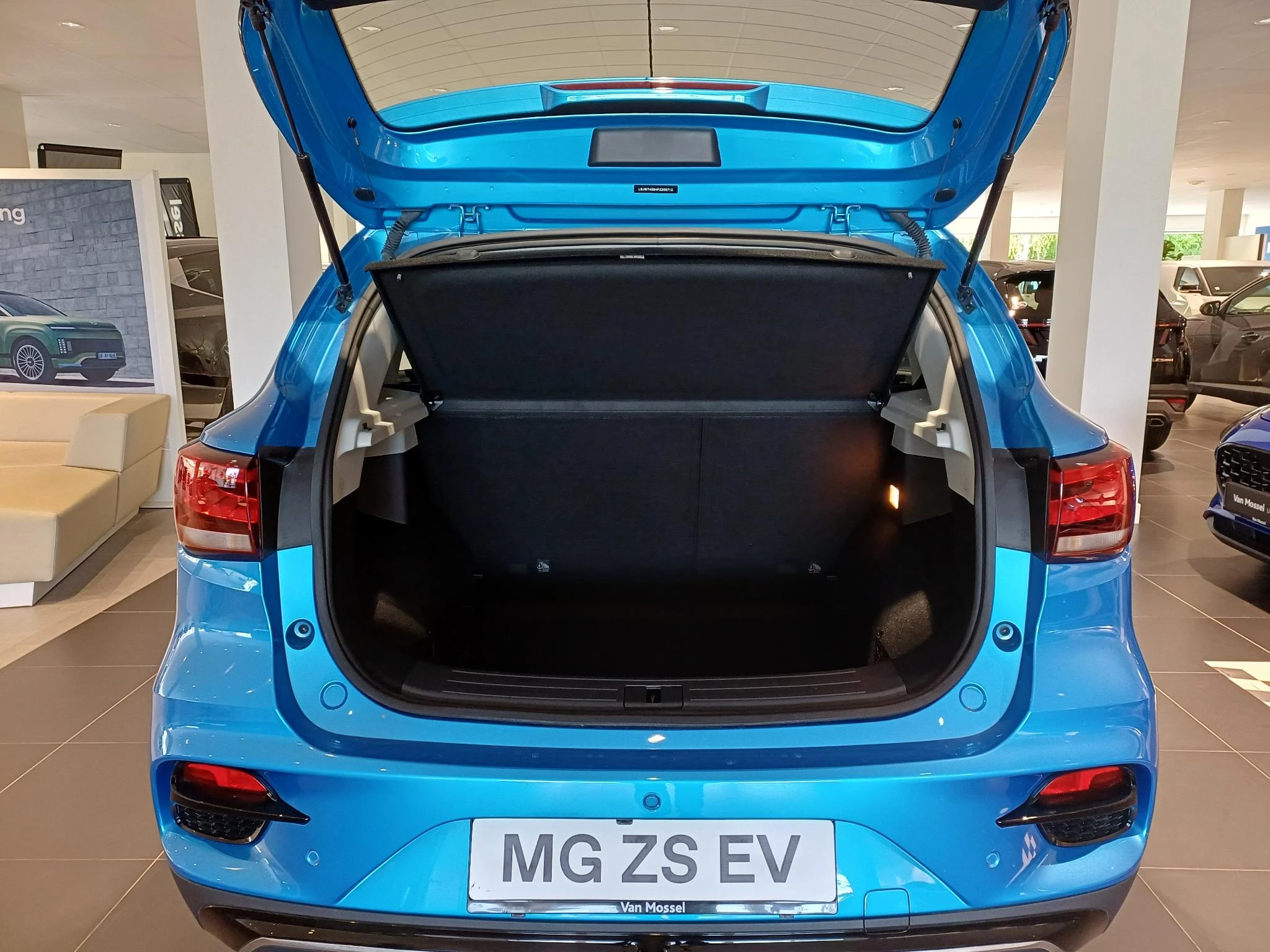 MG ZS EV Long Range 72 kWh Comfort (11kW OBC)