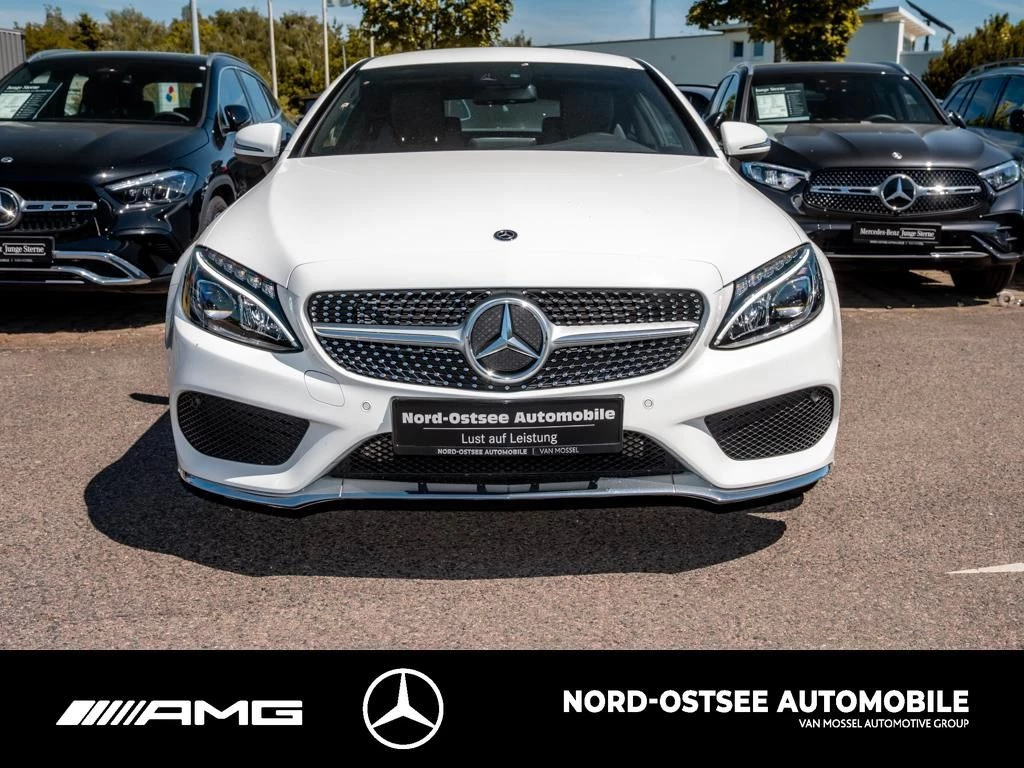 Mercedes-Benz C-Klasse 180 Coupé AMG COMAND LED TEMPO KAMERA AMG Line