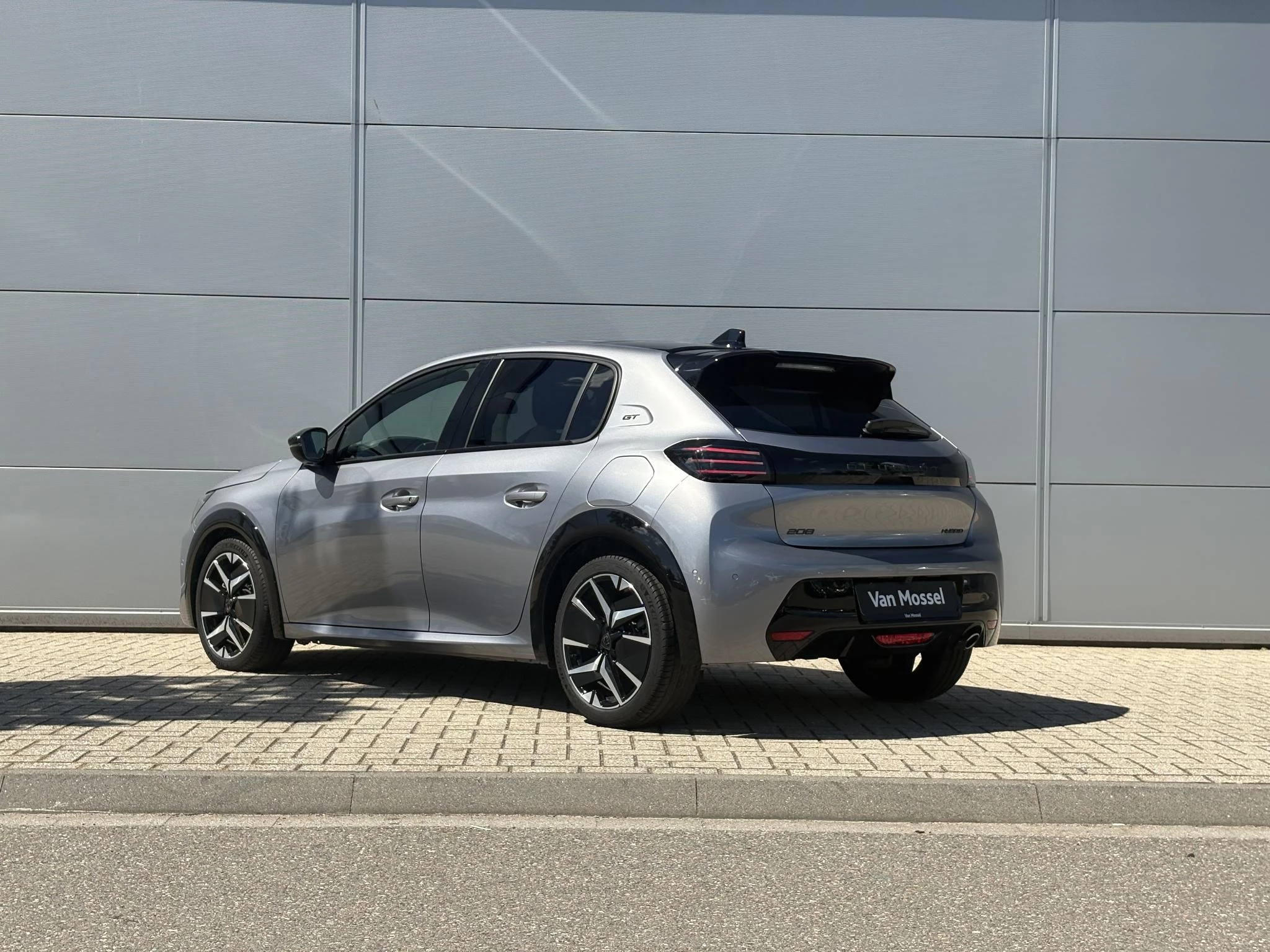 Peugeot 208 Hybrid 100 e-DSC6 GT
