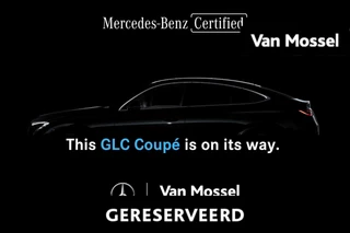 Mercedes-Benz GLC Coupé 200 4MATIC AMG Line + LEDER + SURROUND VIEW + NIGHTPAKKET +
