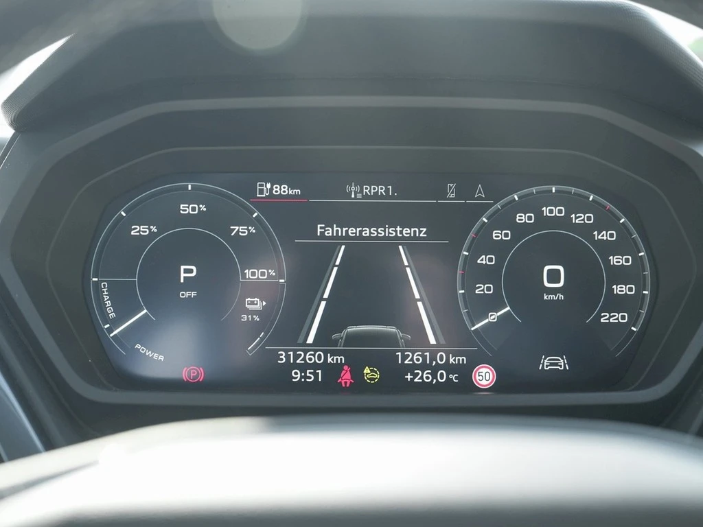 Audi Q4 Sportback e-tron 35 advanced S line Navi LED