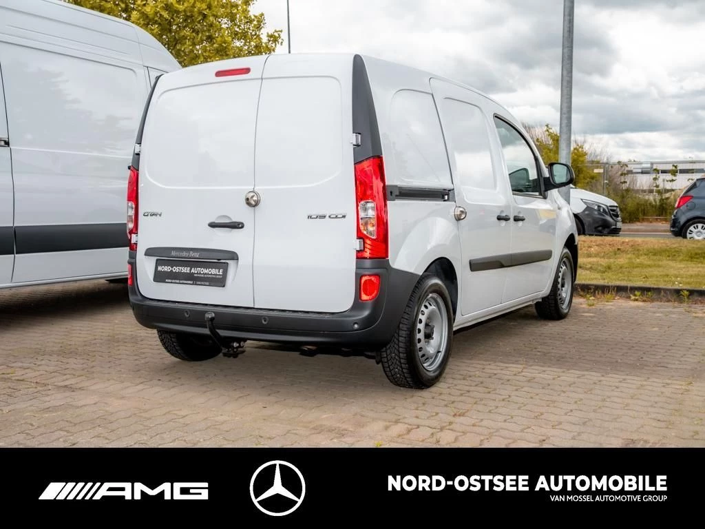 Mercedes-Benz Citan 109 KASTEN lang AHK KLIMA BOTT REGALSYSTEM