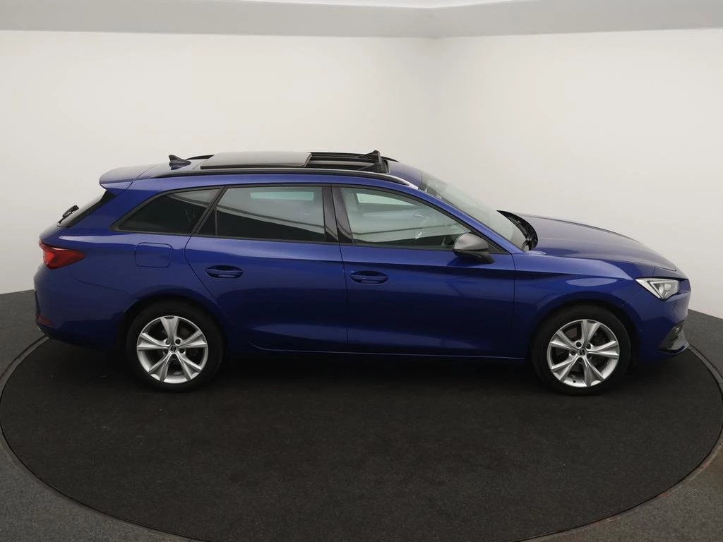 SEAT Leon ST e-Hybrid Leon Break PHEV FR 1.4e-HYBRID 204PK *AUTOMAAT*CAMERA*PDC*PANODAK*APP-CONNECT*VIRTUAL COCKPIT*...*