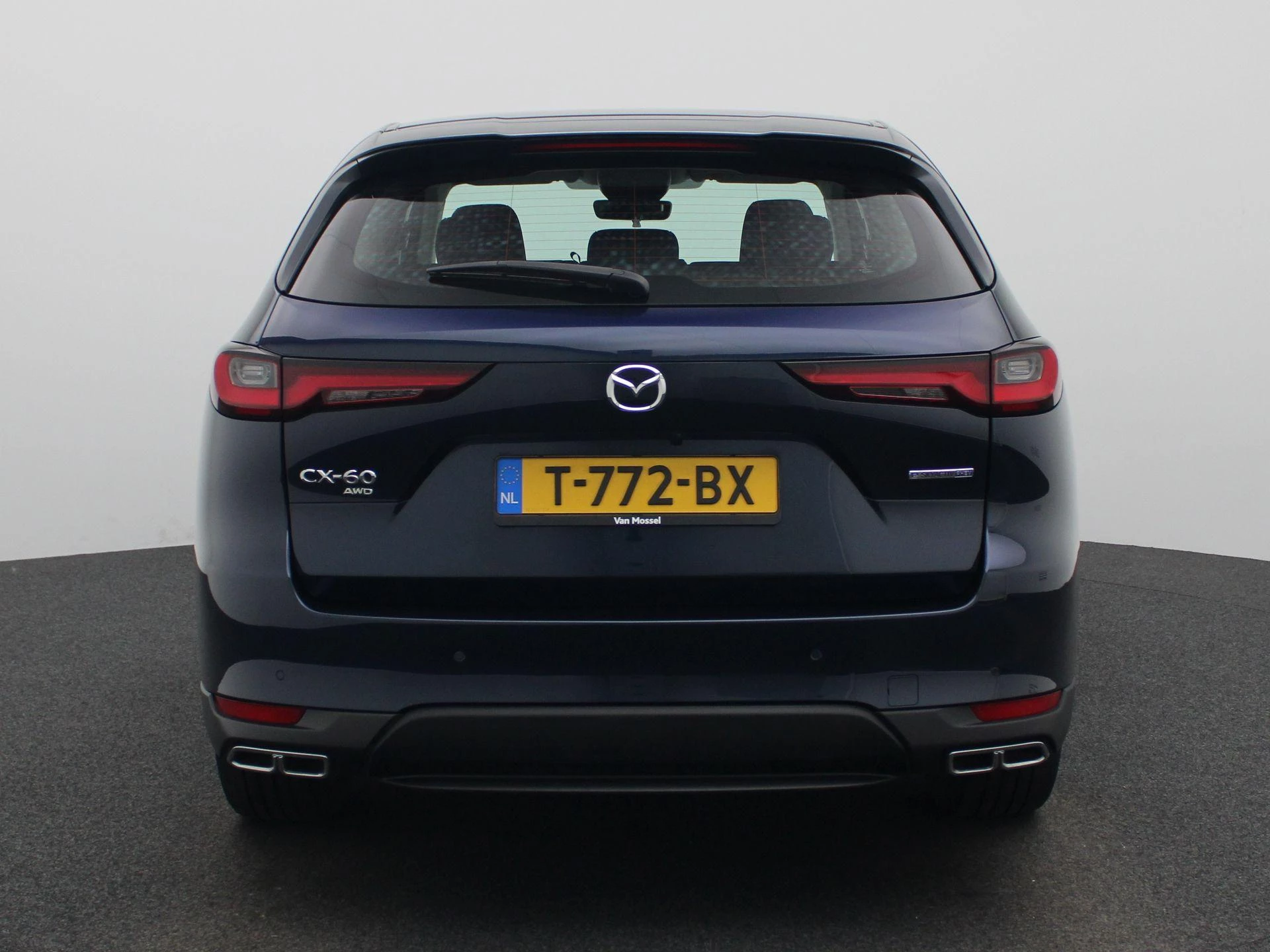 Mazda CX-60 2.5 e-SkyActiv PHEV Exclusive-Line