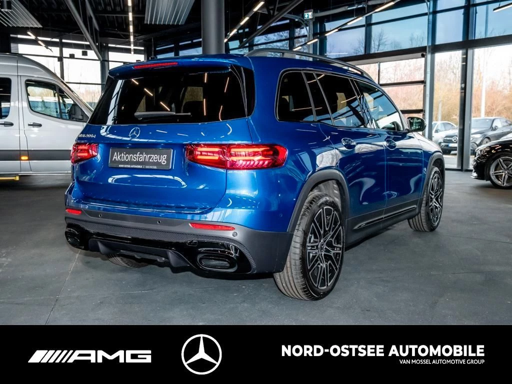 Mercedes-Benz GLB 200 d AMG NIGHT PANO AHK Winter-Paket 20Z AMG Line