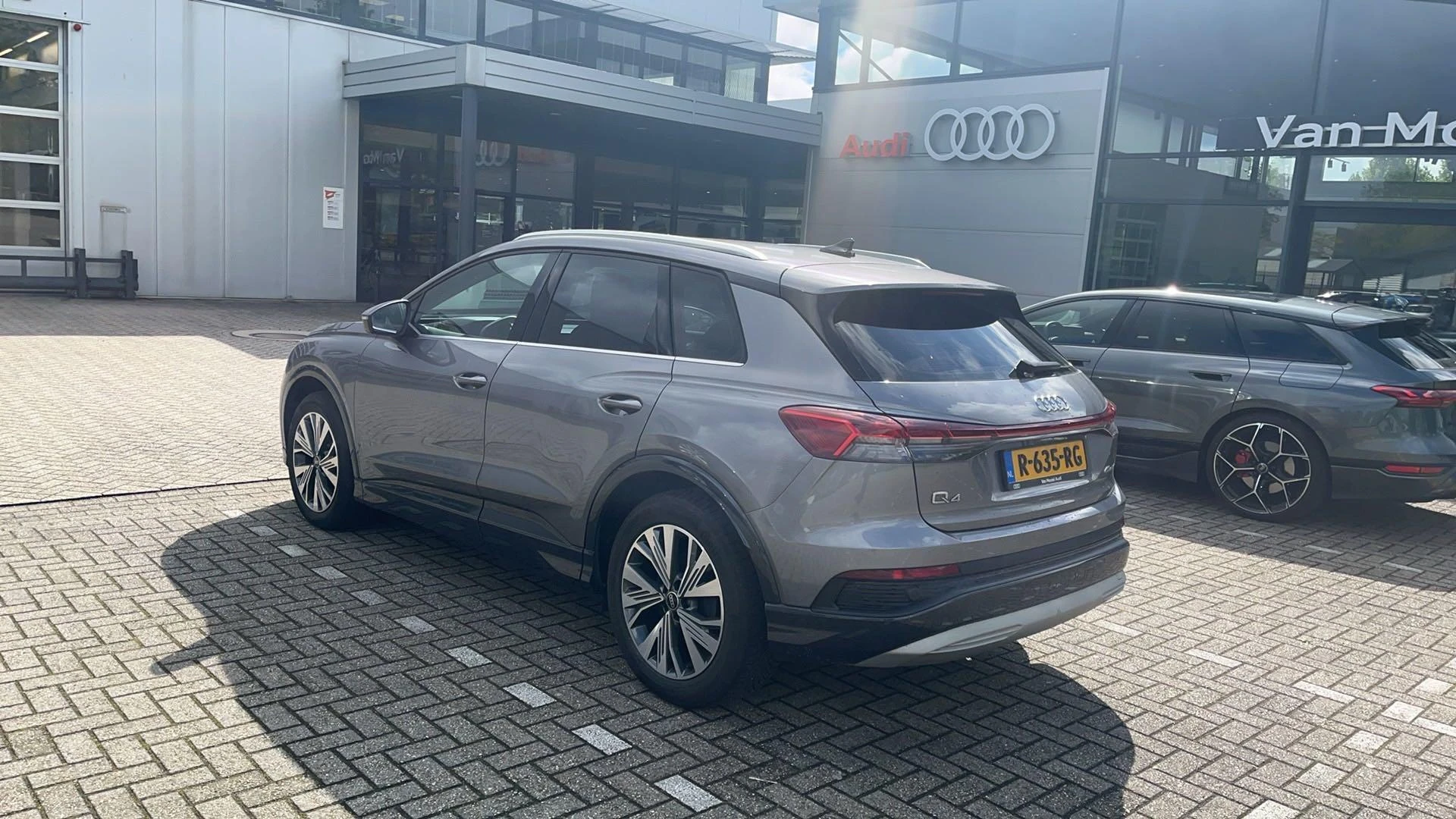 Audi Q4 e-tron 40 Launch edition Advanced 77 kWh