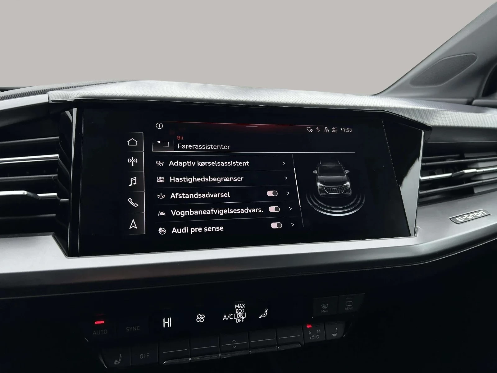 Audi Q4 e-tron Advanced