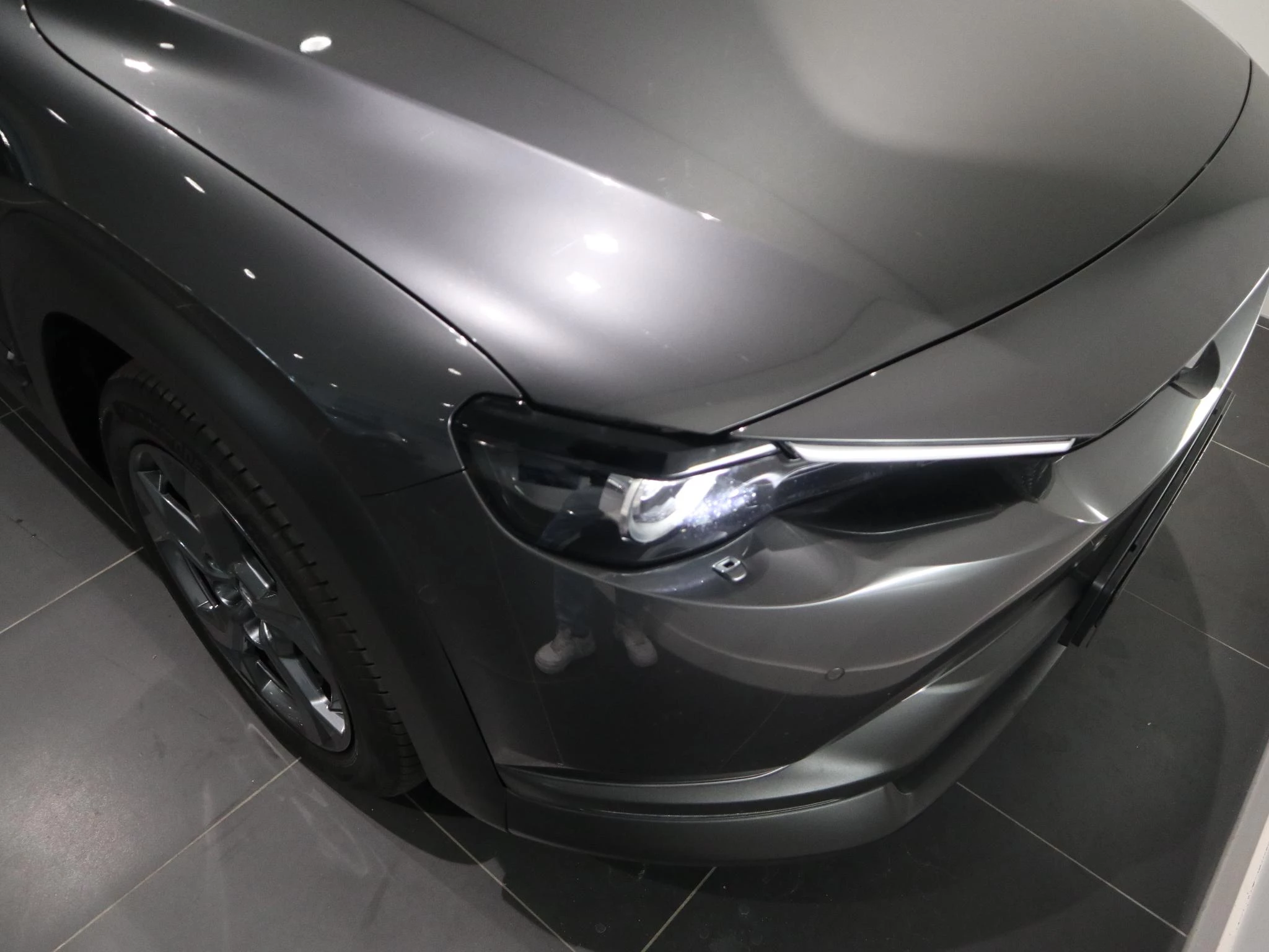 Mazda MX-30 e-SkyActiv R-EV 170 Exclusive-line