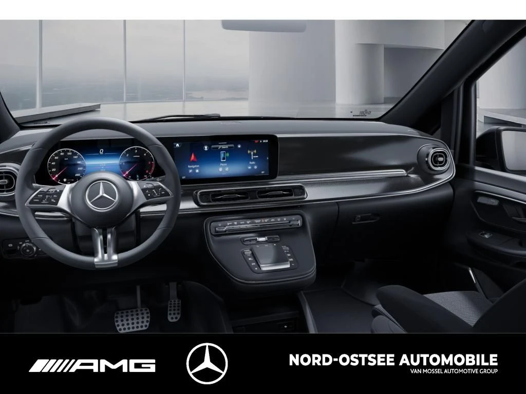 Mercedes-Benz V-Klasse 300 STYLE LANG 4M AIR DIST LED MBUX AHK 6SITZE Style