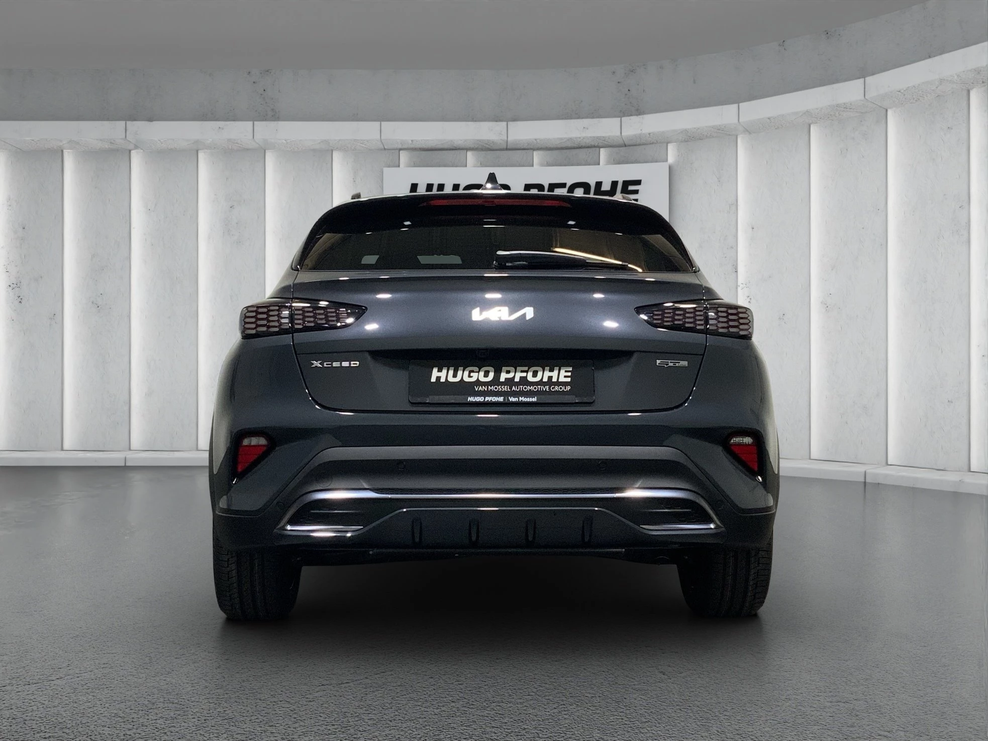 Kia XCeed GT-Line 1.6 T-GDI 132kW DCT Sports Utility Vehicle. 5-türig