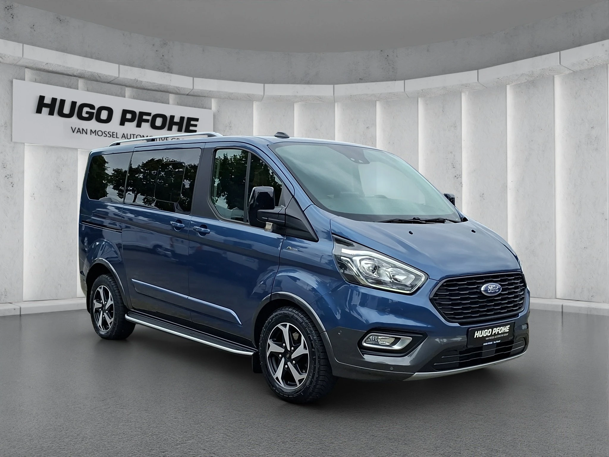 Ford Tourneo Custom Active 320 L1 2.0 EB Aut. | Standh | GJR | RFK | SHZ | LMF