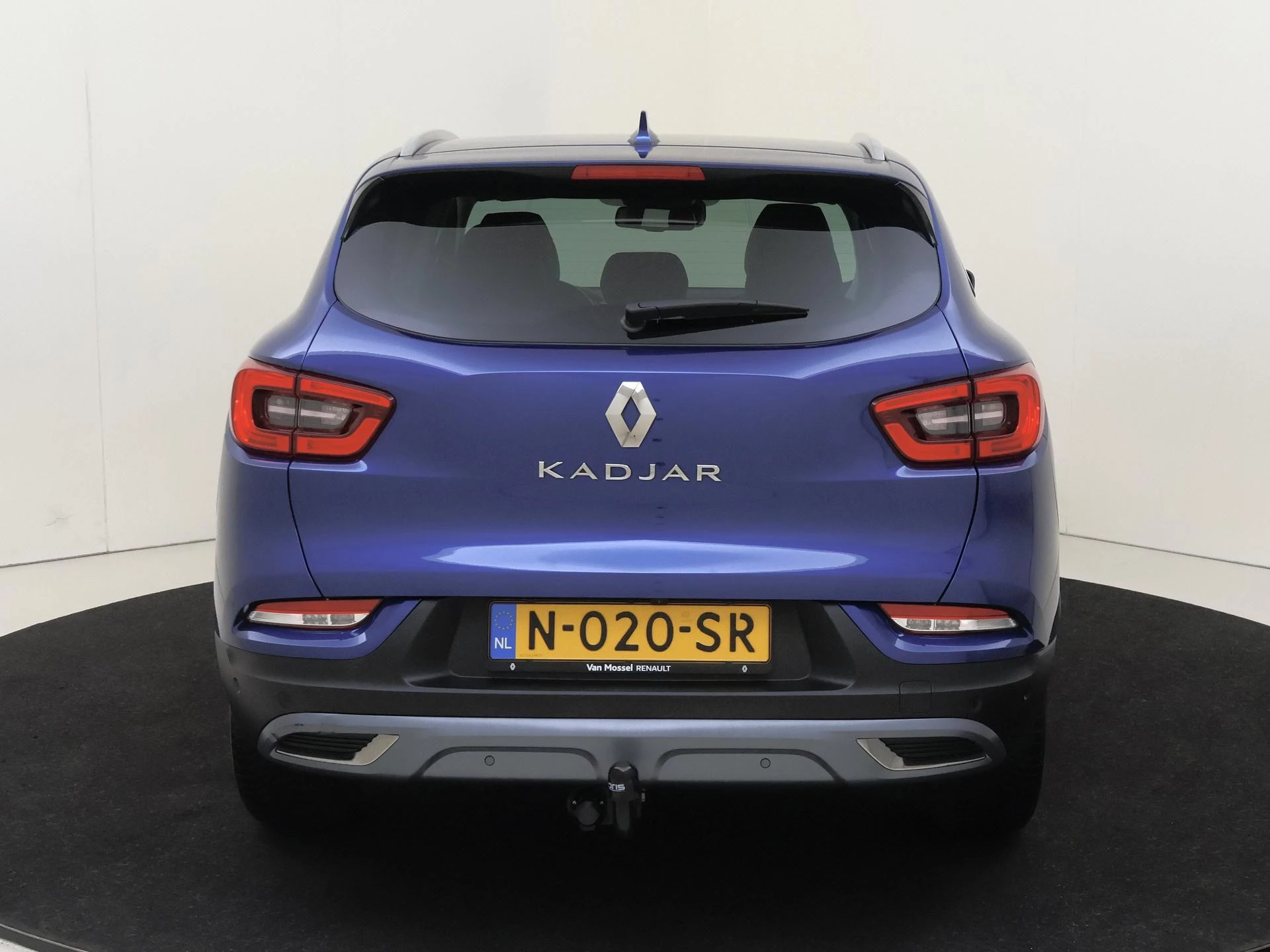 Renault Kadjar 1.3 TCe 160 PK Black Edition
