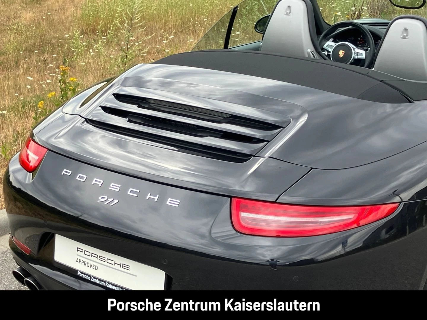 Porsche 911 991 Carrera Cabriolet Sportabgas PASM BOSE carrera