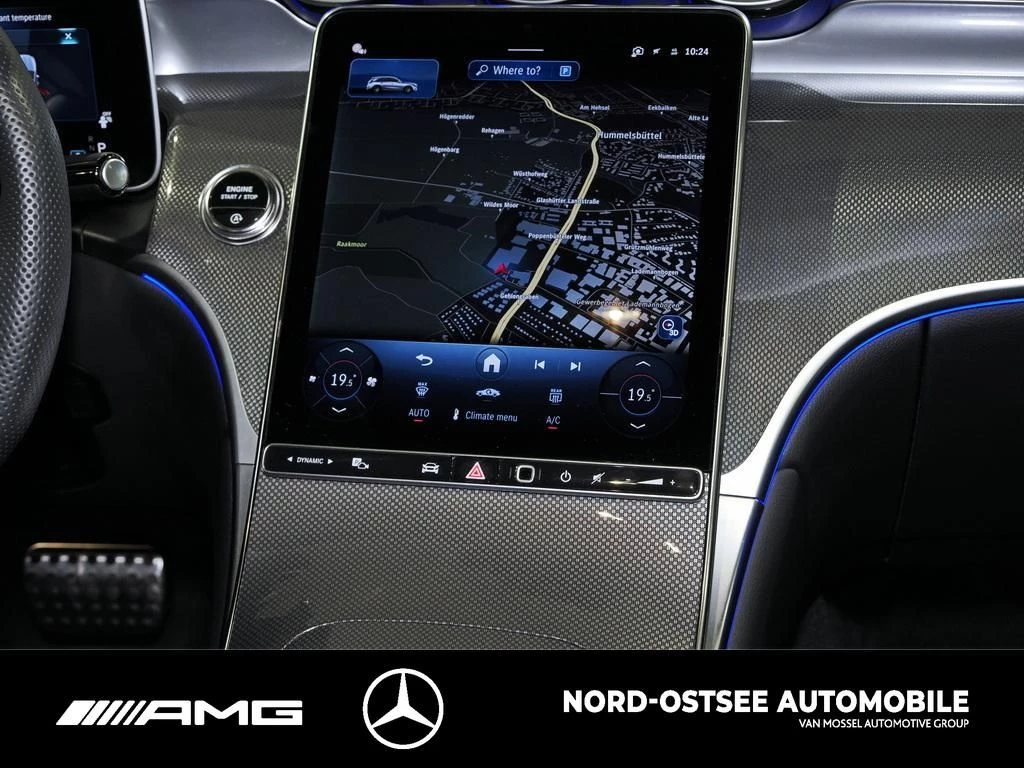 Mercedes-Benz GLC 300 d AMG 4M AHK PANO DISTRONIC KLIMA MBUX AMG Line