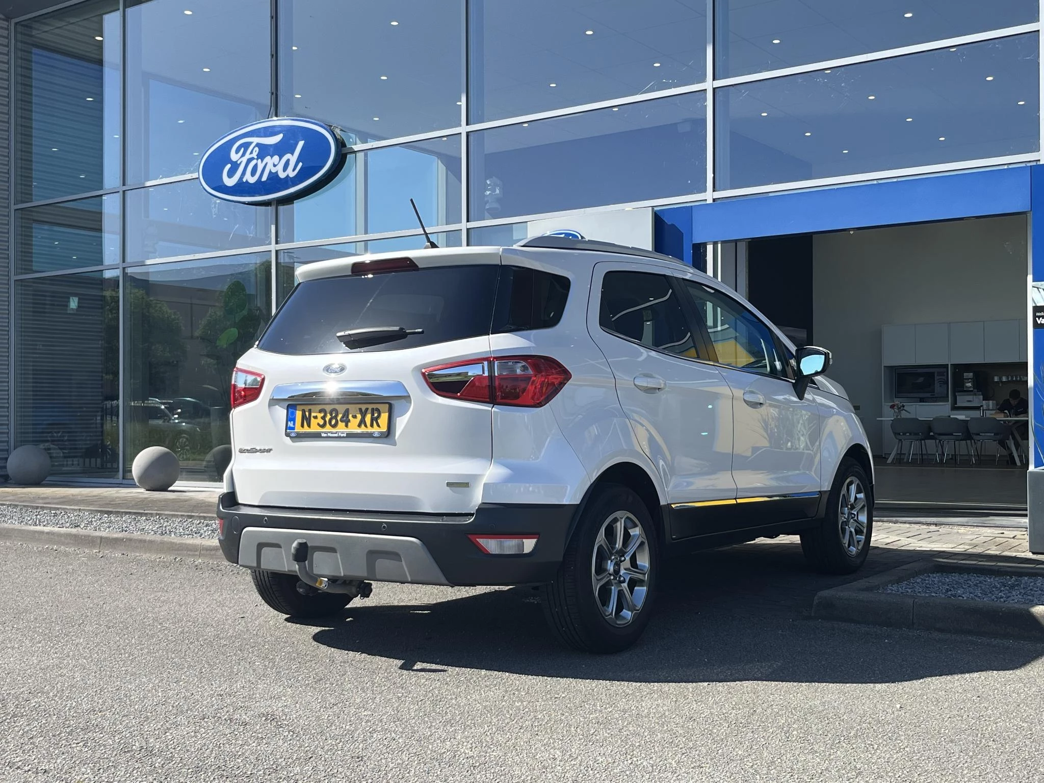 Ford EcoSport 1.0 EcoBoost Titanium