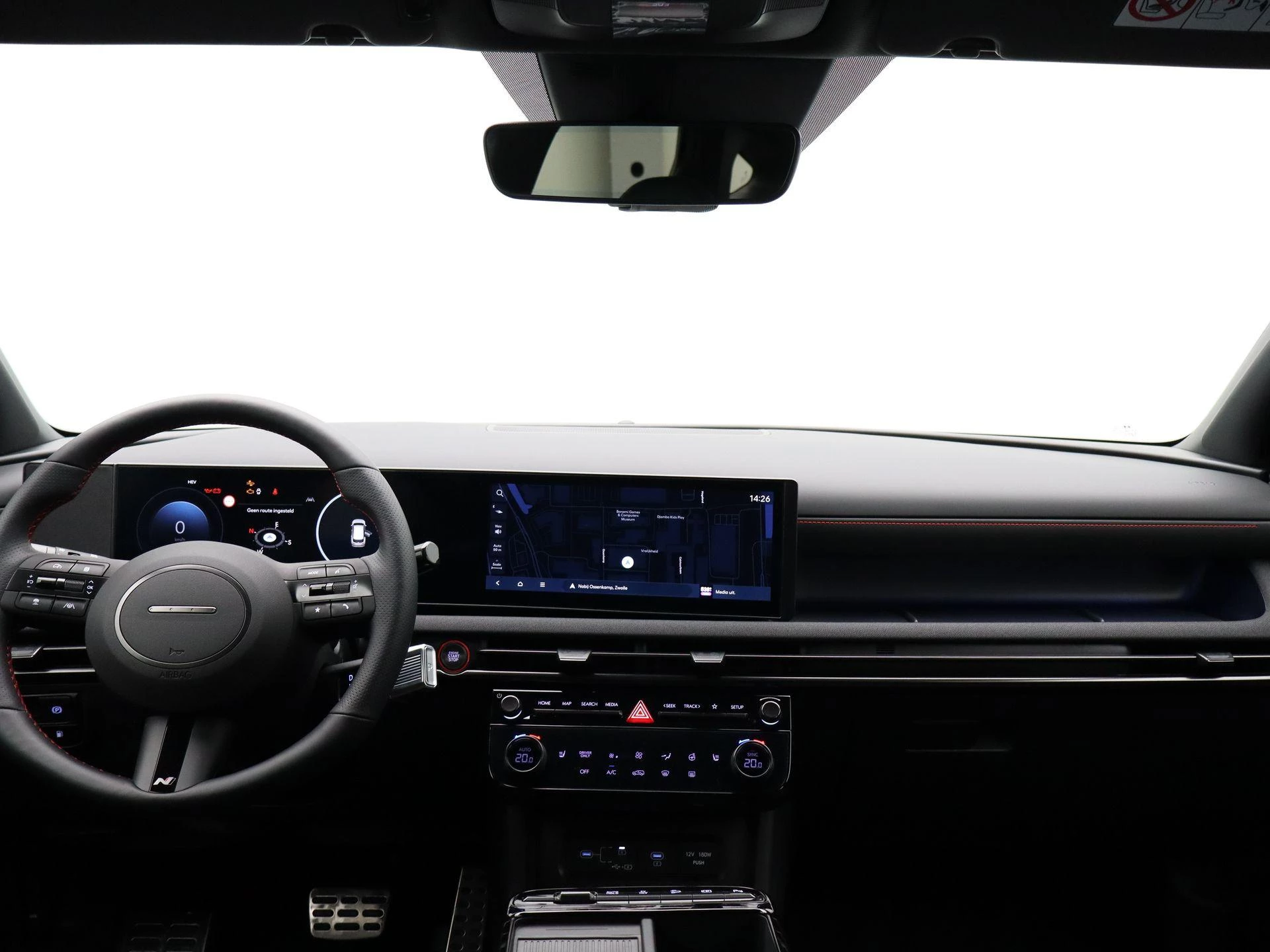 Hyundai Tucson 1.6 T-GDI PHEV N Line Business Automaat |