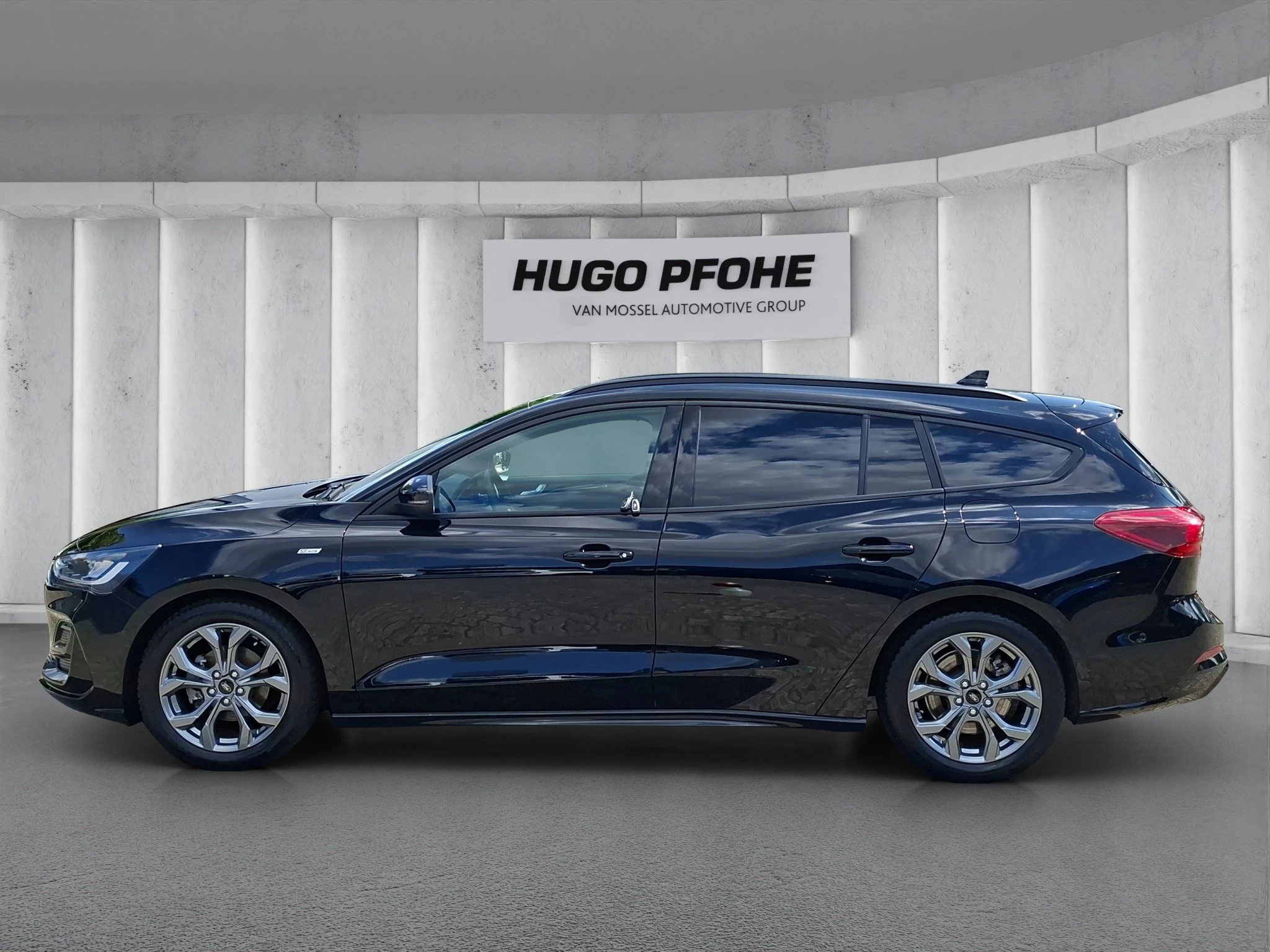Ford Focus ST-Line X Turnier 1.0 EB MHEV LED | AHK | ACC | GJR | RFK | SHZ | LMF