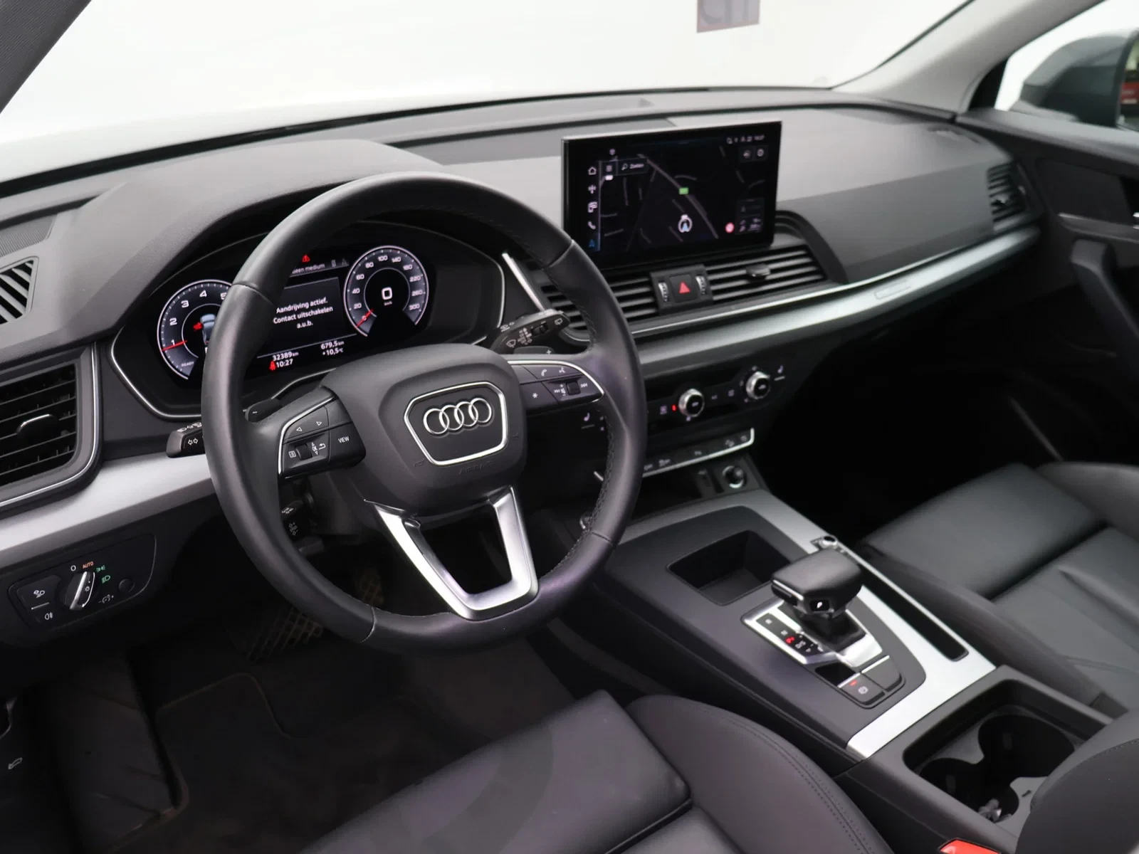 Audi Q5 Audi Q5 2XS line 45TFSI QUATTRO 265PK *AUTOMAAT*TREKHAAK*VIRTUAL COCKPIT*CAMERA*CRUISE*LEDER*APP-CON