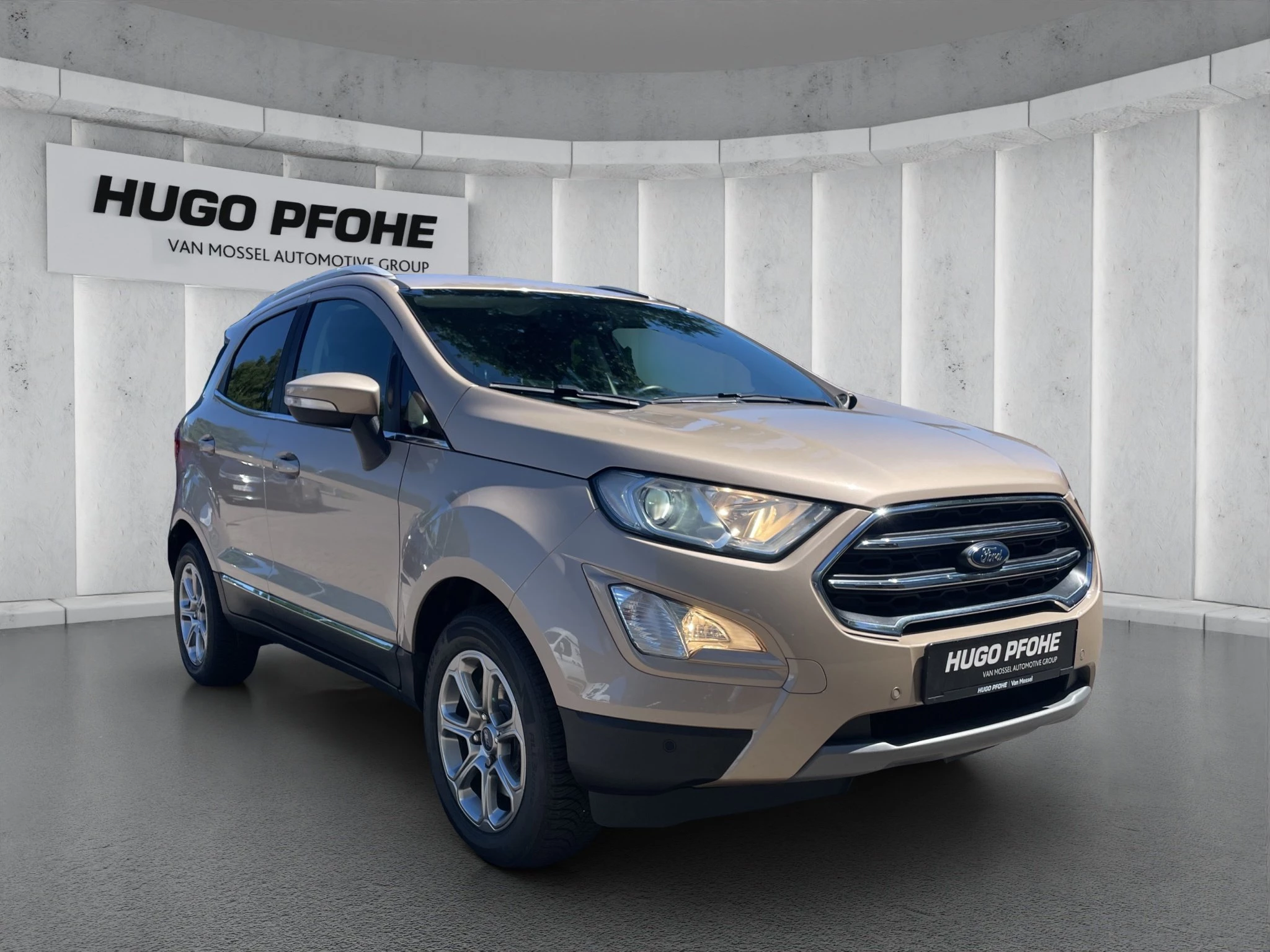 Ford EcoSport Titanium AUT | NAVI | KAM | TWA | PDC | BT