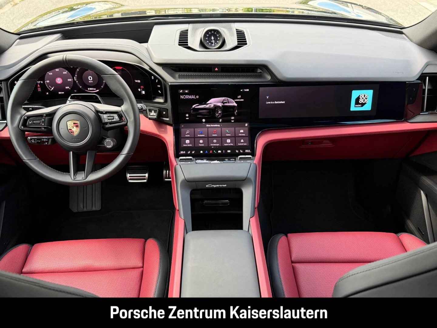Porsche Cayenne Electric HA-Lenkung Head-Up LED-Matrix -