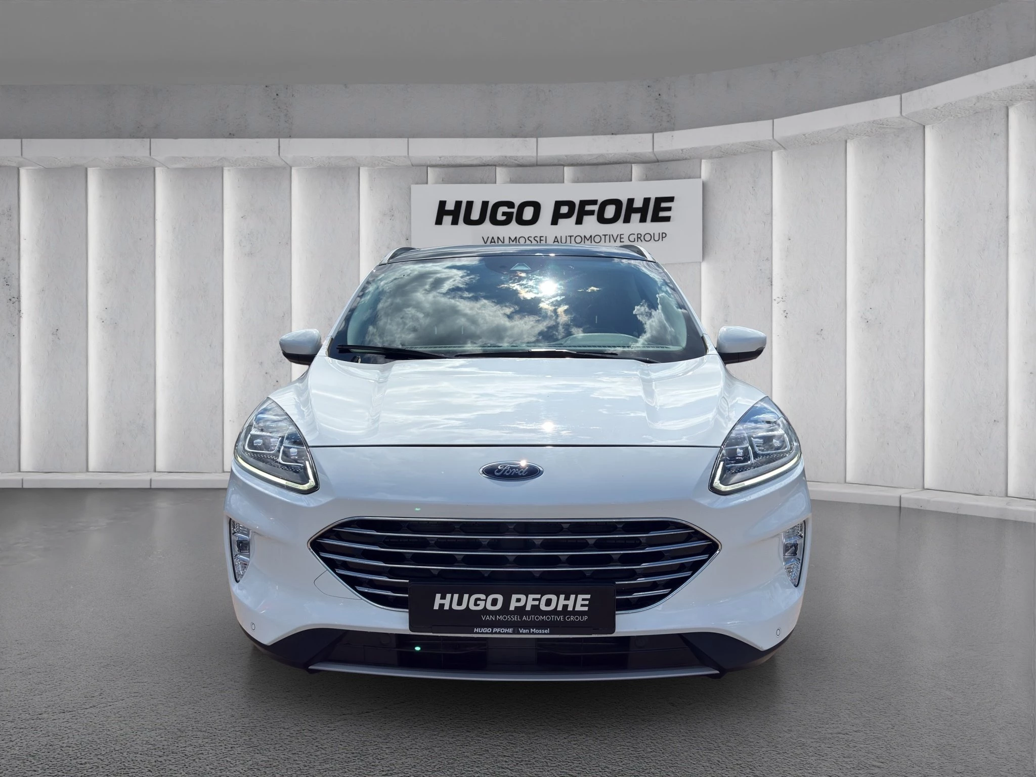 Ford Kuga 2.0 EcoBlue Hybrid Titanium X Start/Stopp (EU