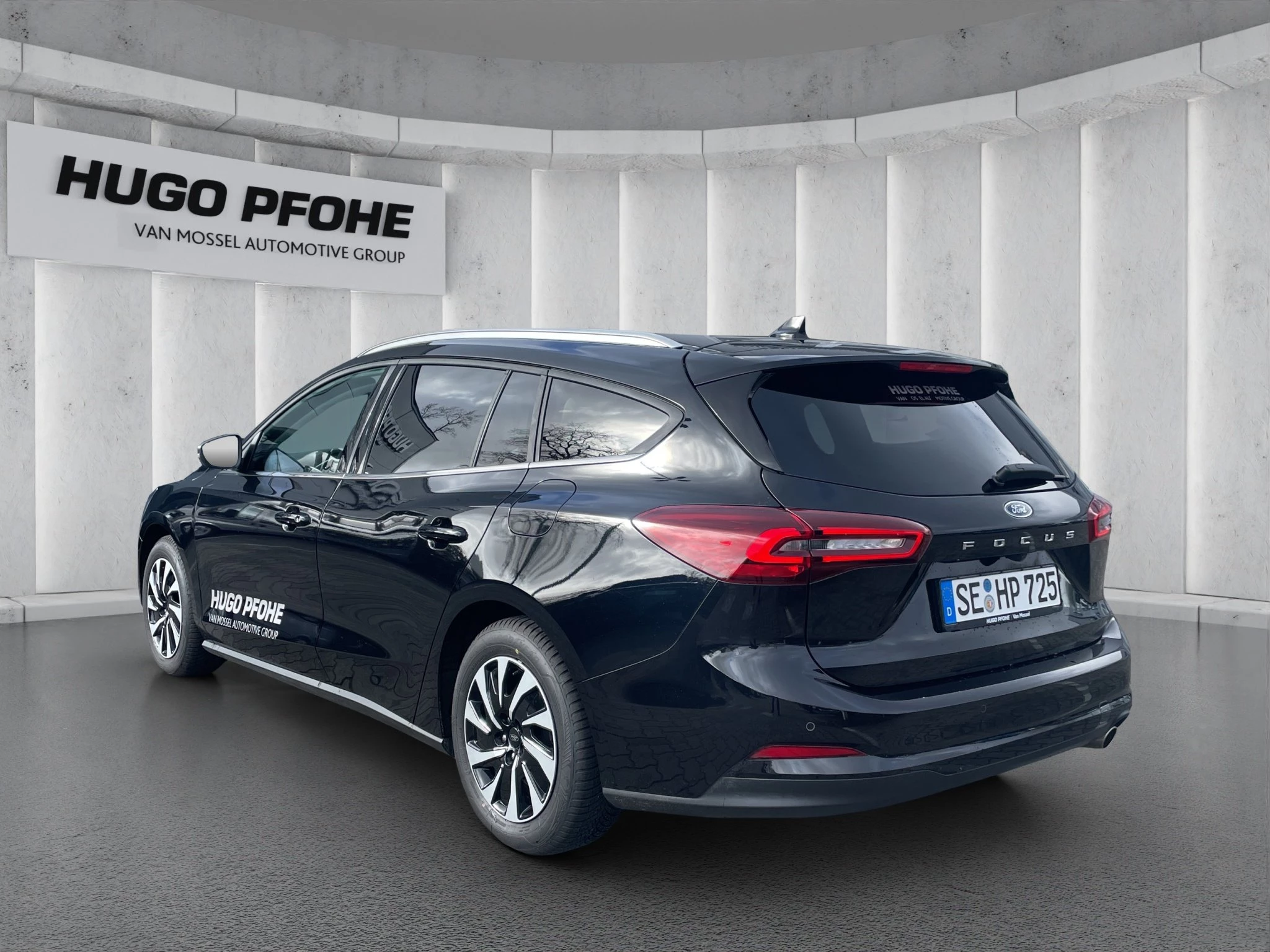 Ford Focus Turnier Titanium Edition NAV | ACC | KAM | GJR