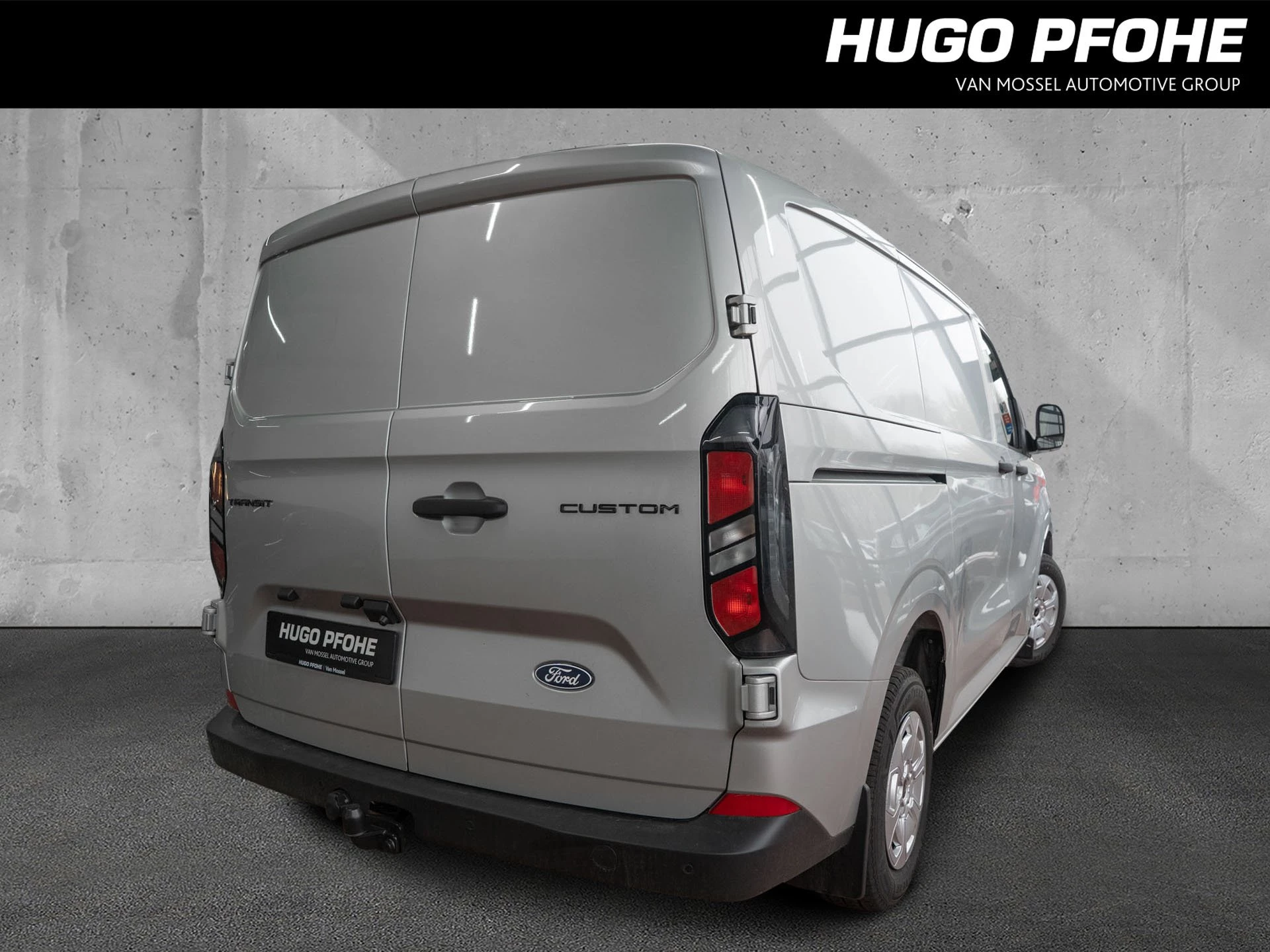 Ford Transit Custom Trend 2.0 EcoBlue 100kW 280 L1 Auto Kasten-LKW