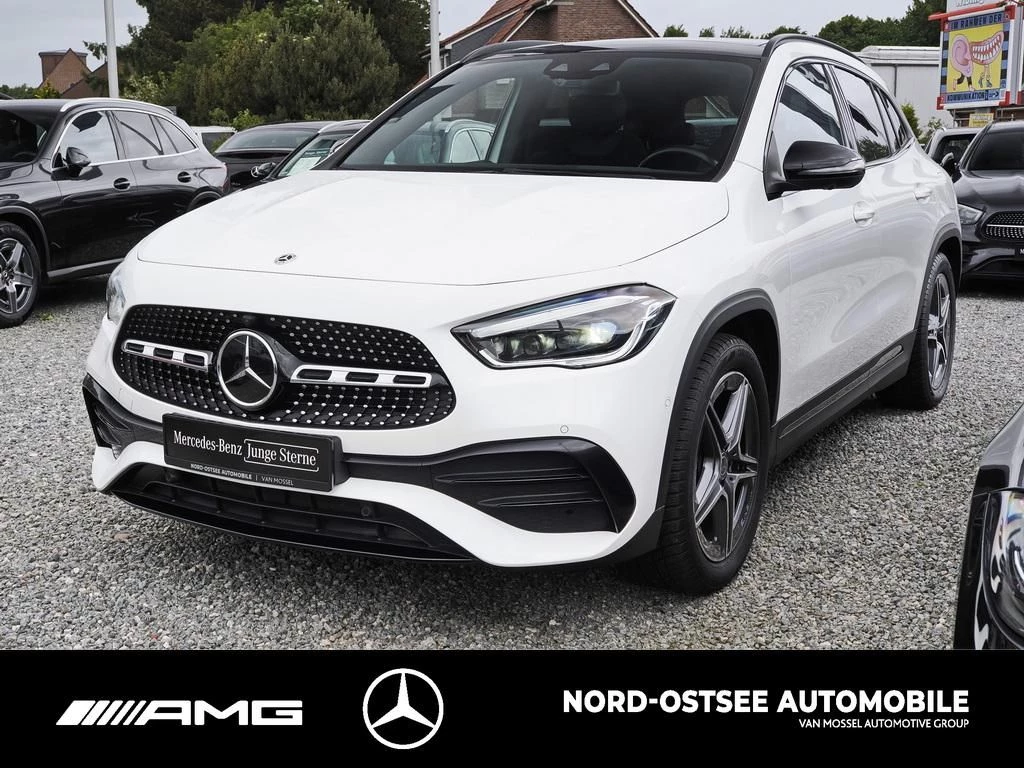 Mercedes-Benz GLA 220 d 4M AMG PANO HUD 360 STANDH. NIGHT AMG Line