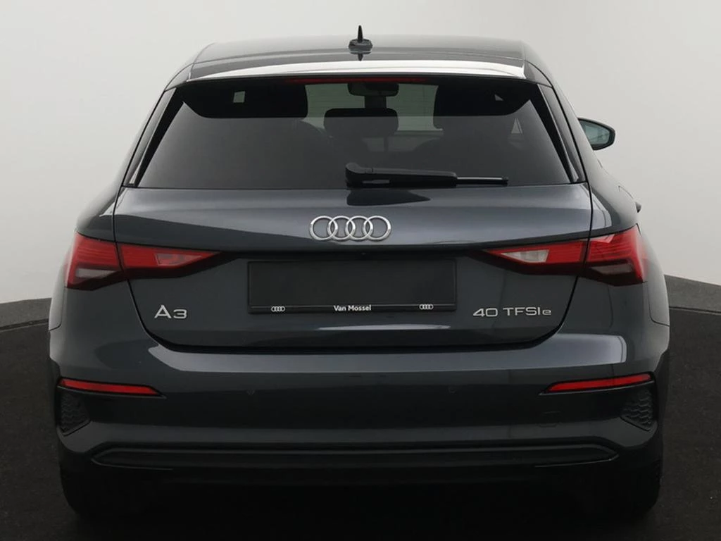 Audi A3 Sportback PHEV Audi A3 Sportback PHEV 40TFSIe 204PK *AUTOMAAT*VIRTUAL COCKPIT*CAMERA*PDC*CRUISE*APP-CONNECT*...*