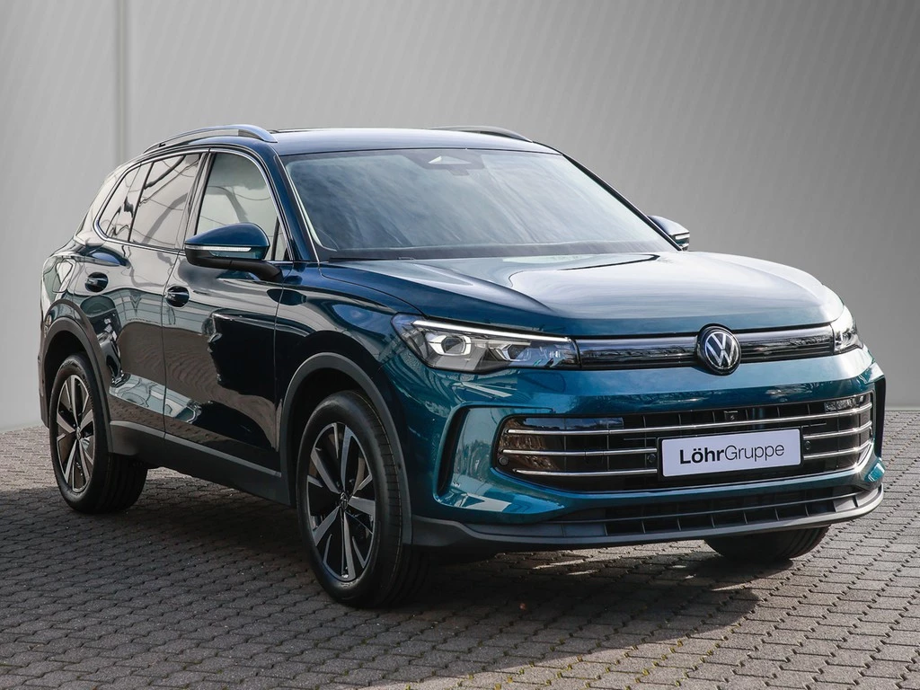 Volkswagen Tiguan Elegance 2.0 TDI DSG Navi, IQ-Drive, ASG VSA