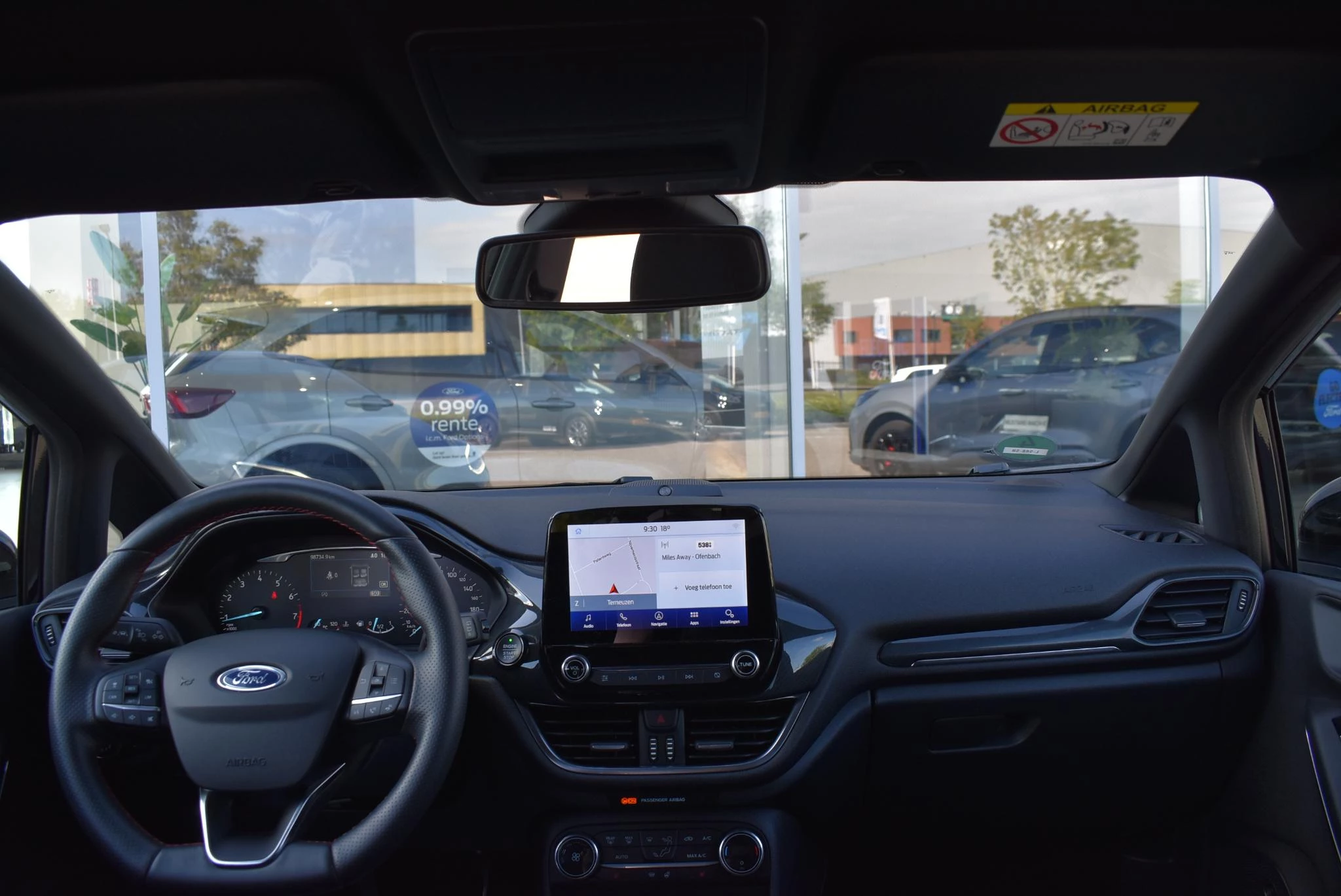 Ford Fiesta 1.0 EcoBoost Hybrid ST-Line X
