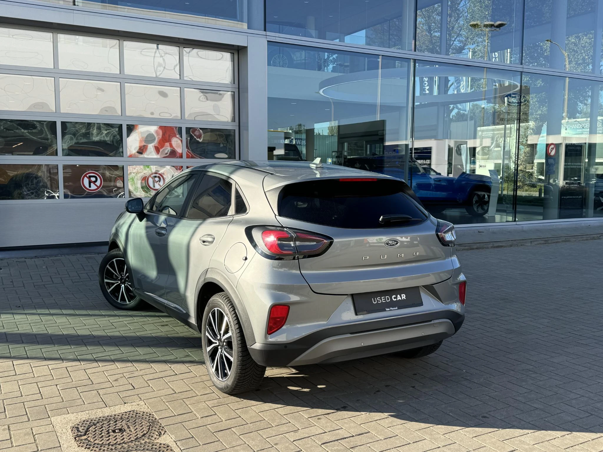 Ford Puma Titanium X - Automaat - B&O - Winter Pack