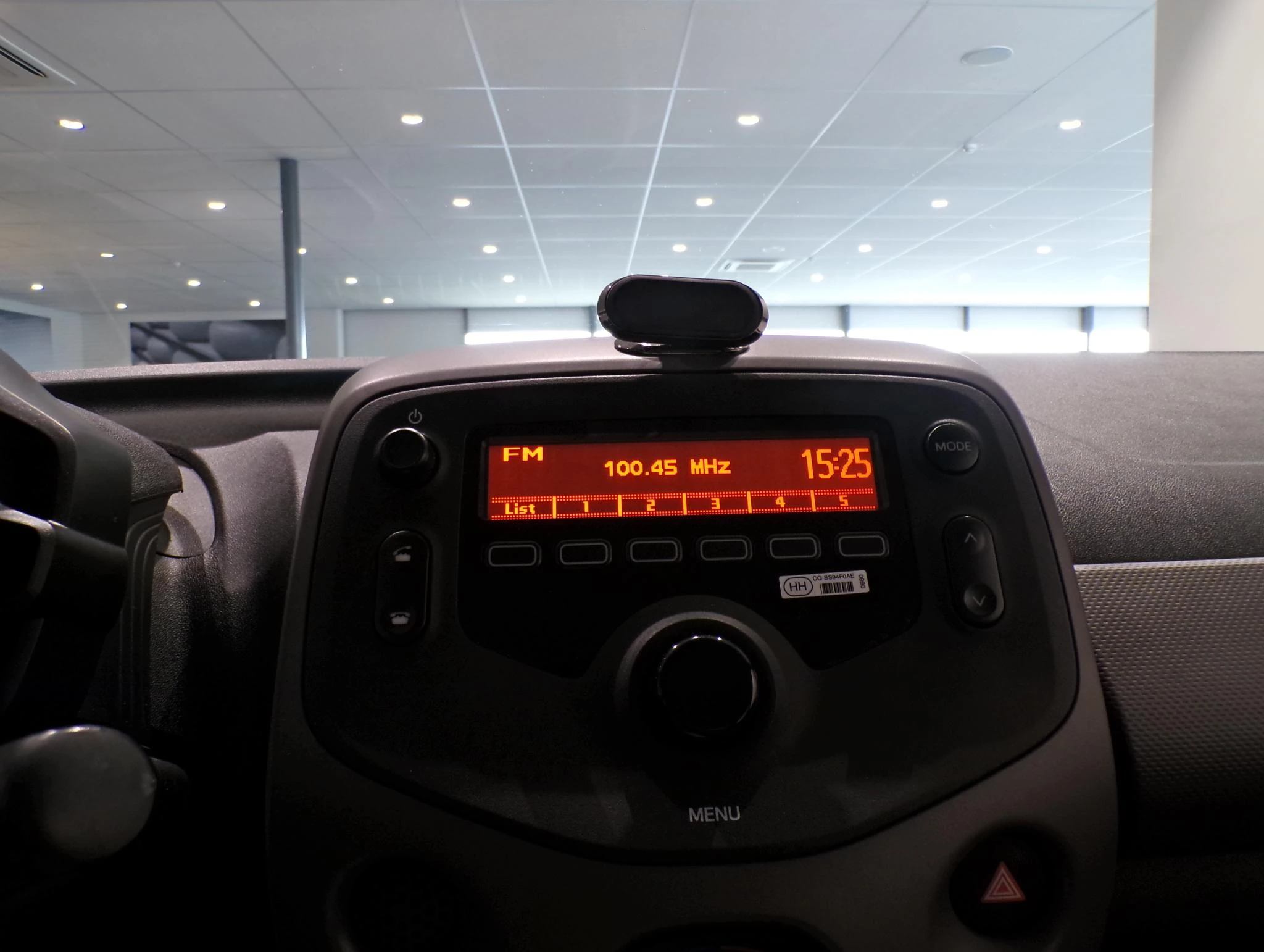 Peugeot 108 1.0 e-VTi Active