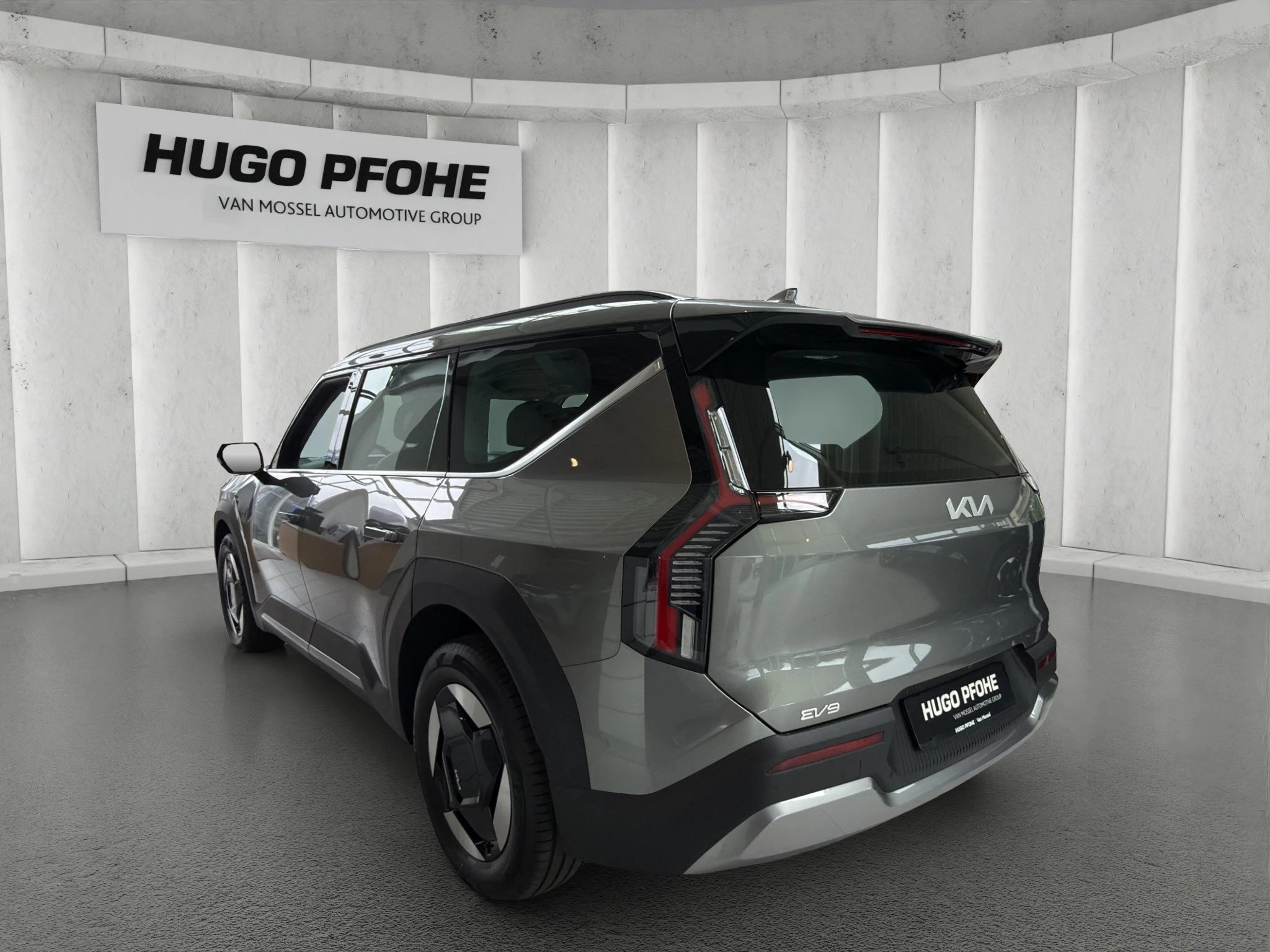 Kia EV9 Air 160 kW. 76.1 kwh. Heckantrieb