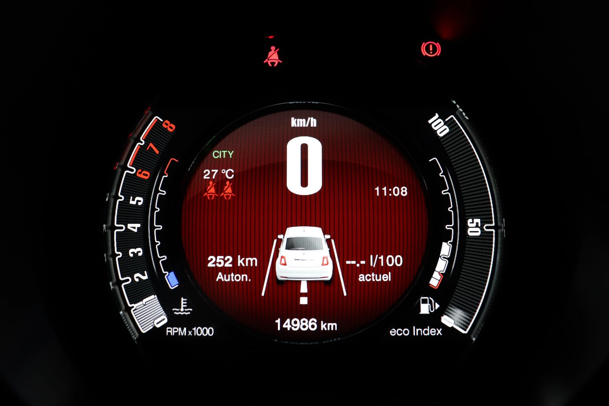 Fiat 500 (3-d) 1.0 Hybrid 70 Dolcevita 51kW