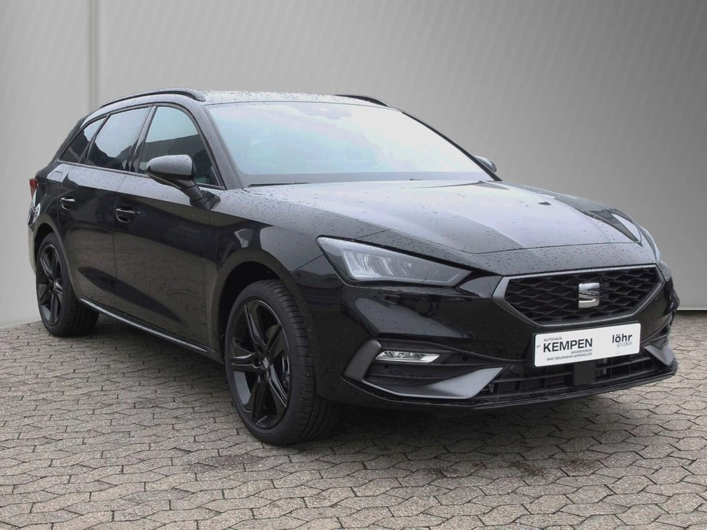 SEAT Leon Sportstourer eTSI UPE 46.330 FR Black Ed.