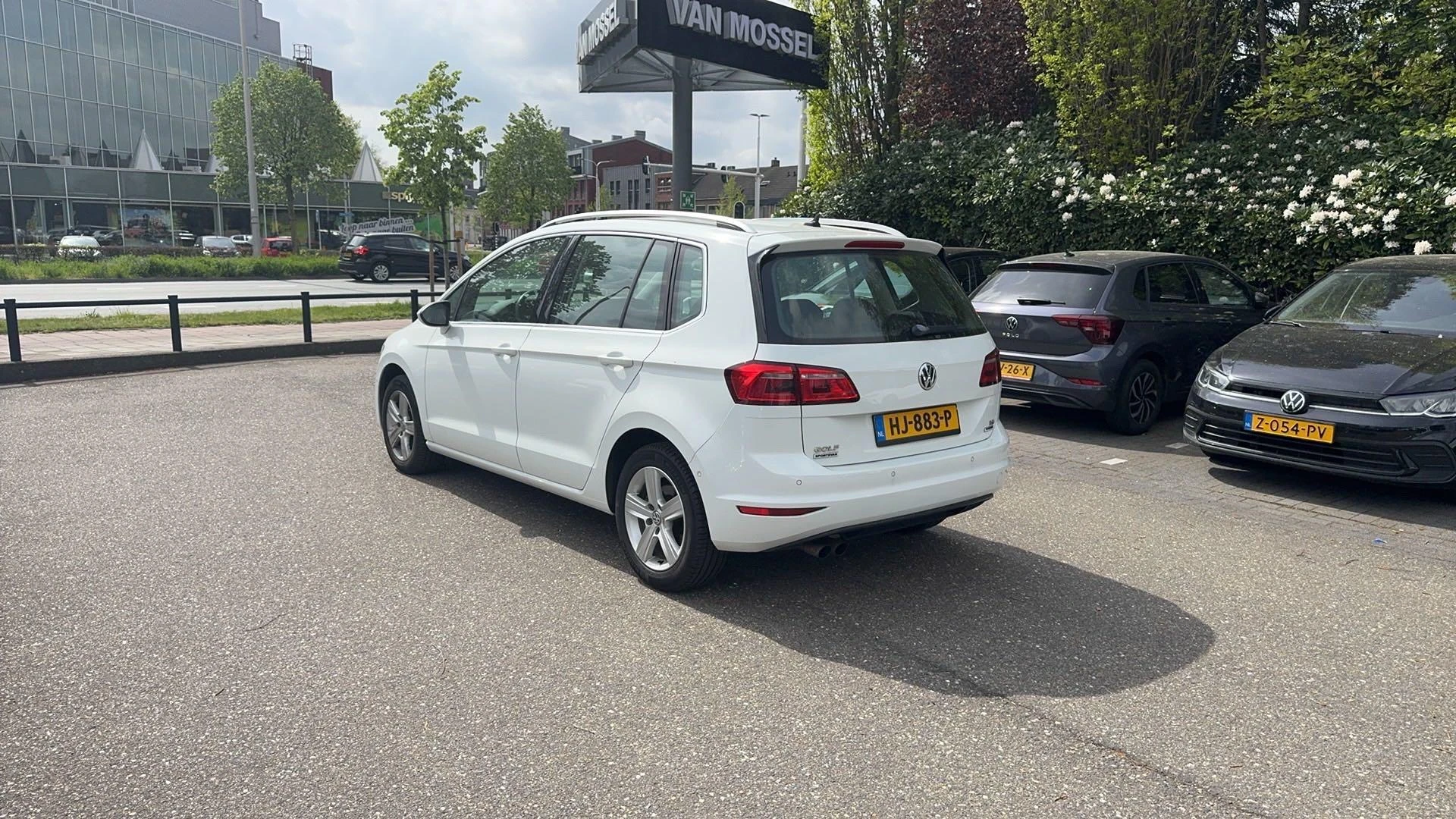Volkswagen Golf Sportsvan 1.4 TSI Highline