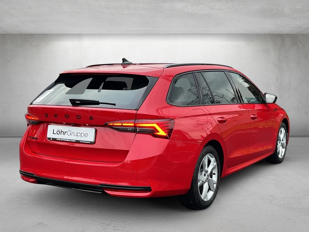 Škoda Octavia Combi 2.0 TDI 150PS Sportline Ahk; Canton; Winter; Licht&Sicht