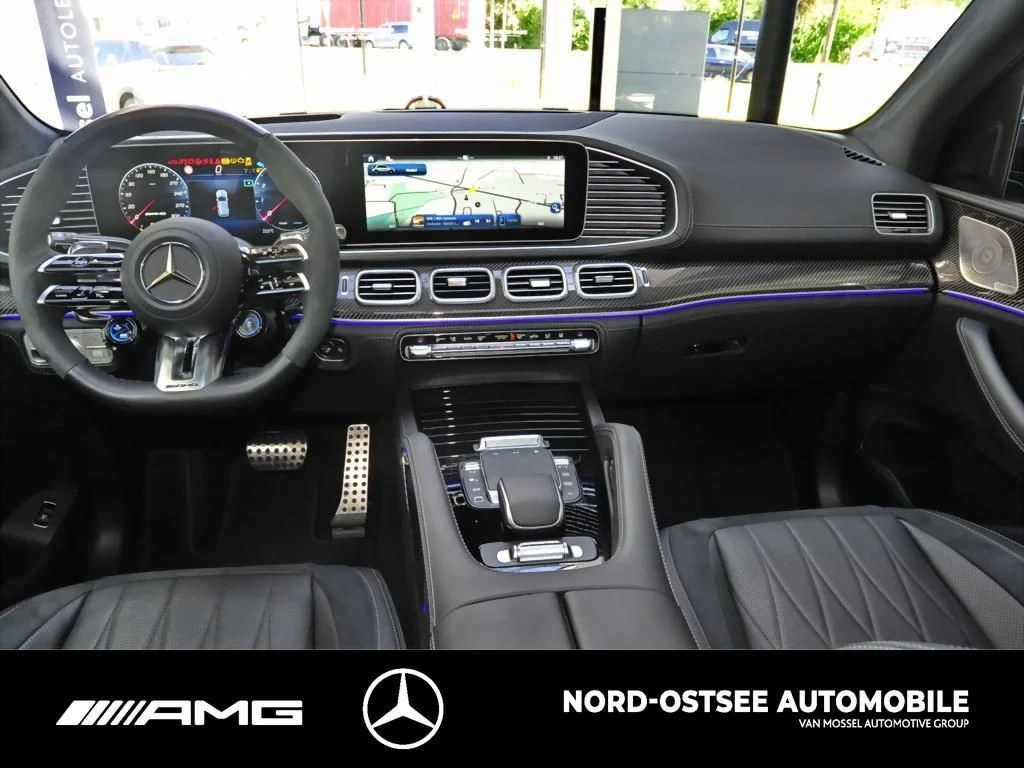 Mercedes-AMG GLE 63 S AMG 4M KERAMIK SOUND CARBON 22'' FOND-P AMG Line