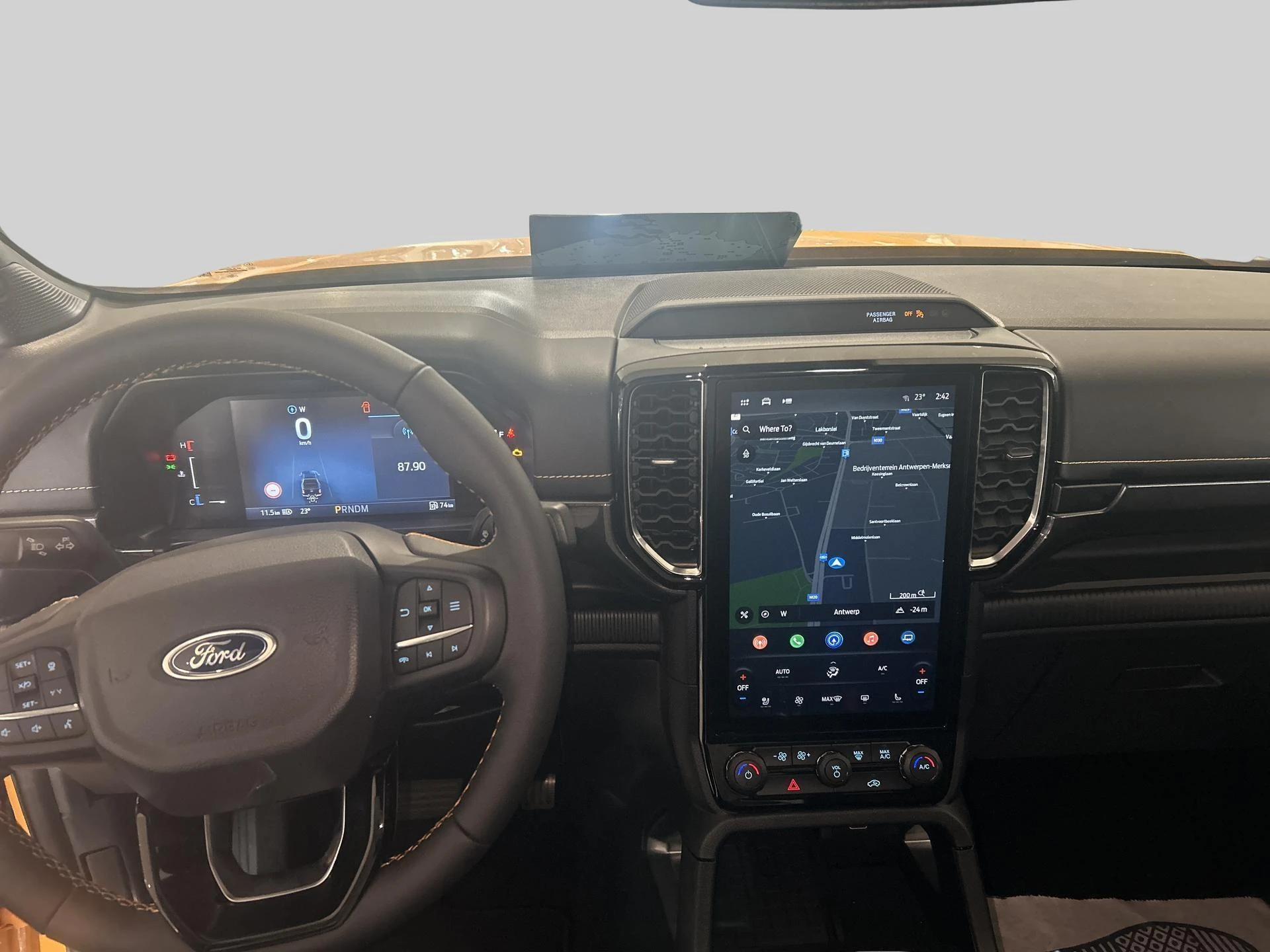 Ford Ranger Wildtrak - 360 view - trekhaak - Adaptive Cruise